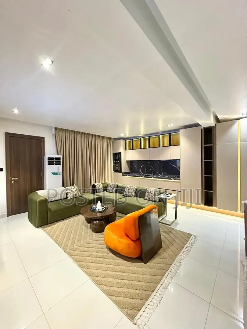 Furnished 2bdrm Apartment in Lekki Phase 1 for rent