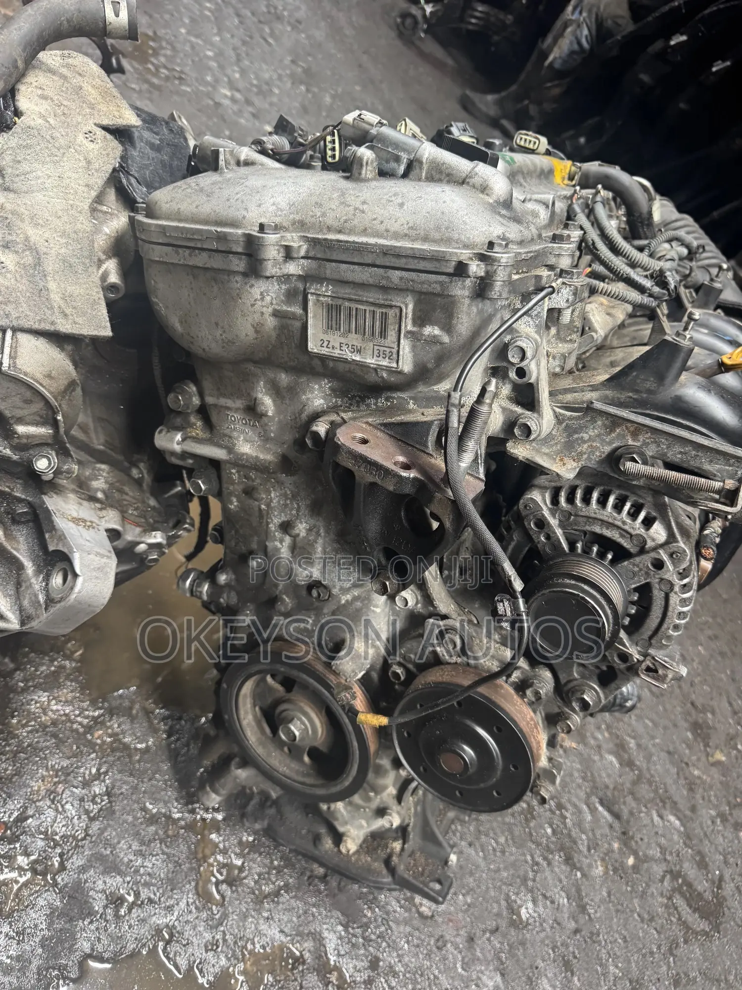Complete Engine for Toyota Avensis 2007/2011model 2zr