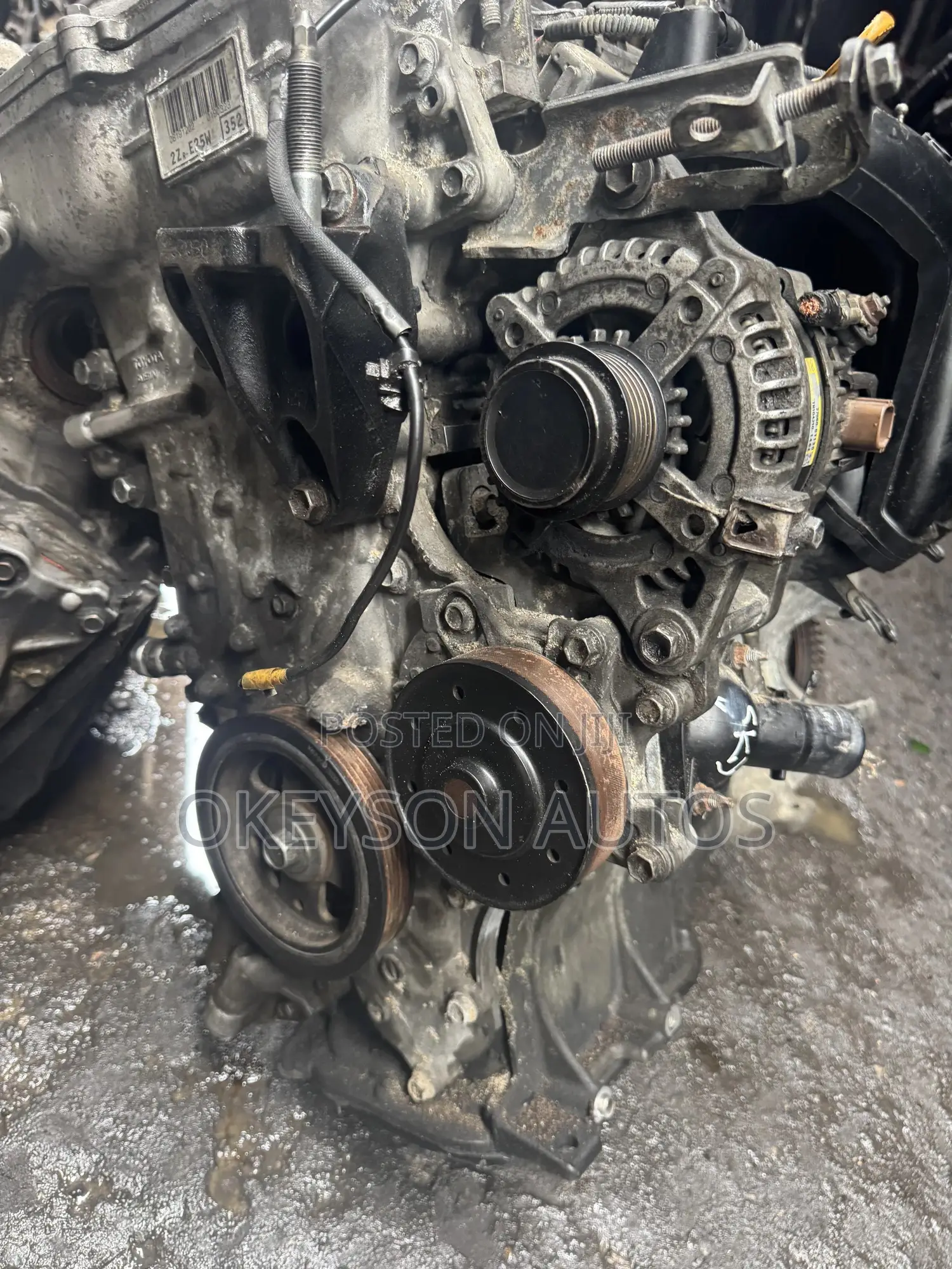Complete Engine for Toyota Avensis 2007/2011model 2zr