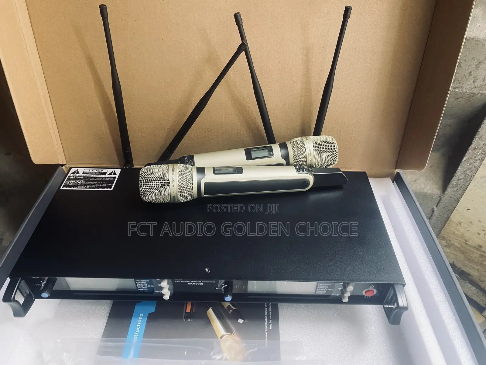 Sennheiser SKM 9000 Wireless Microphone