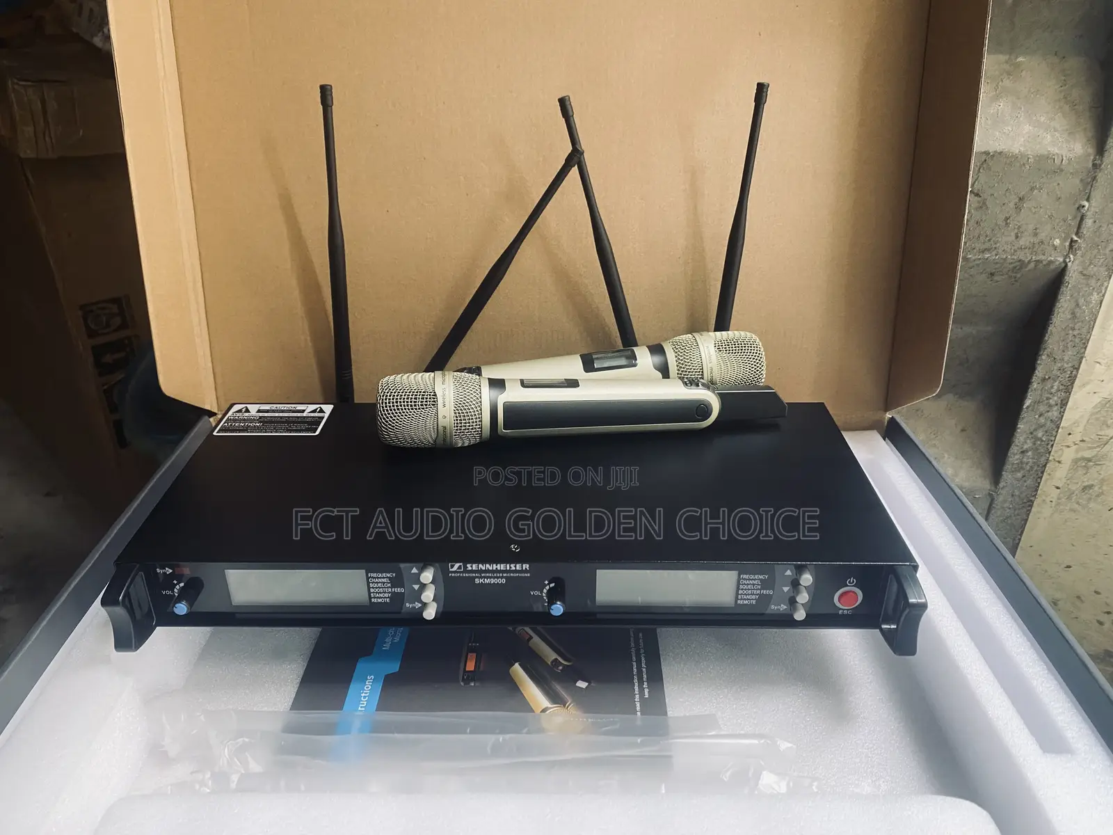 Sennheiser SKM 9000 Wireless Microphone