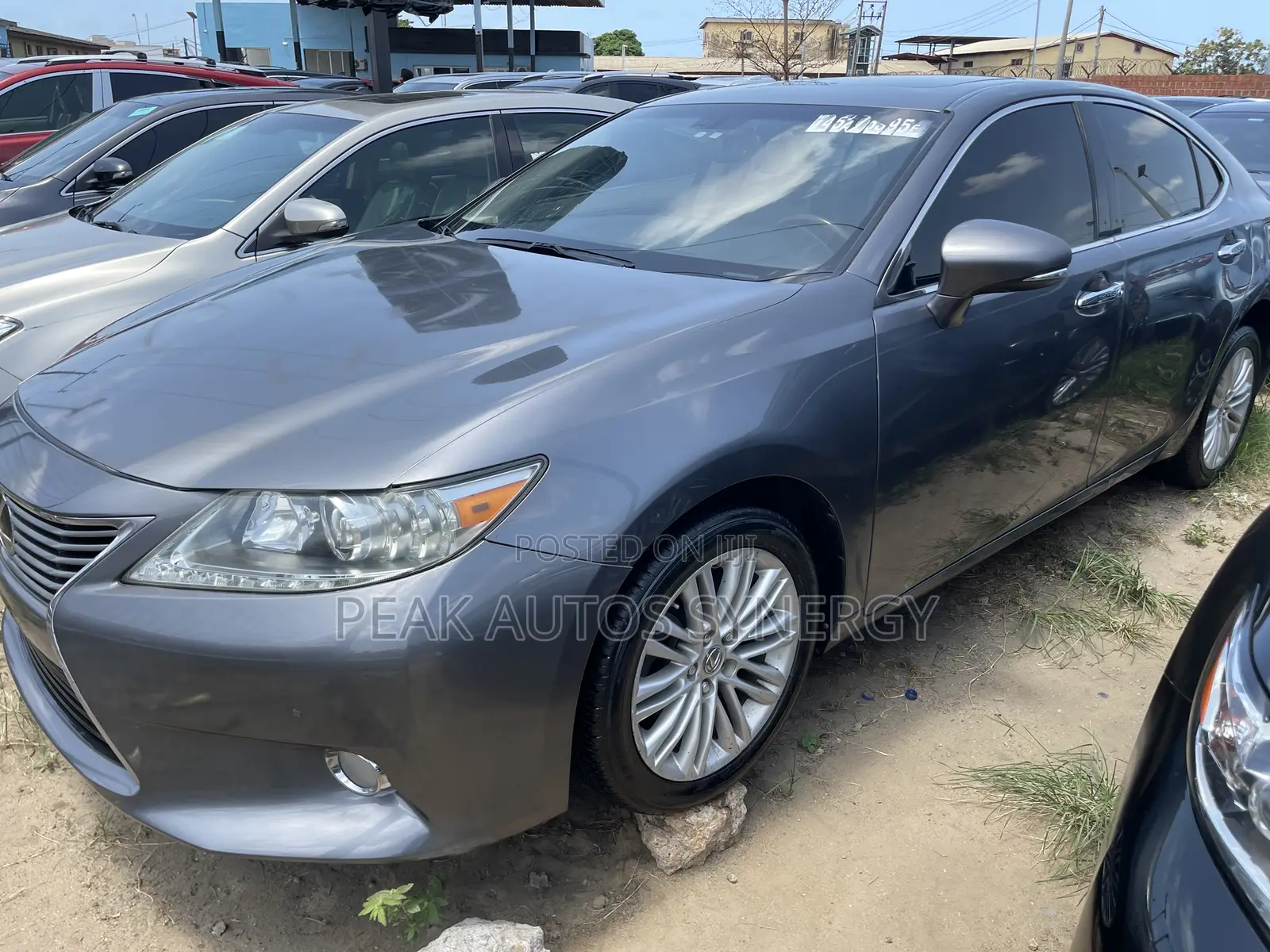 Lexus ES 350 FWD 2013 Gray