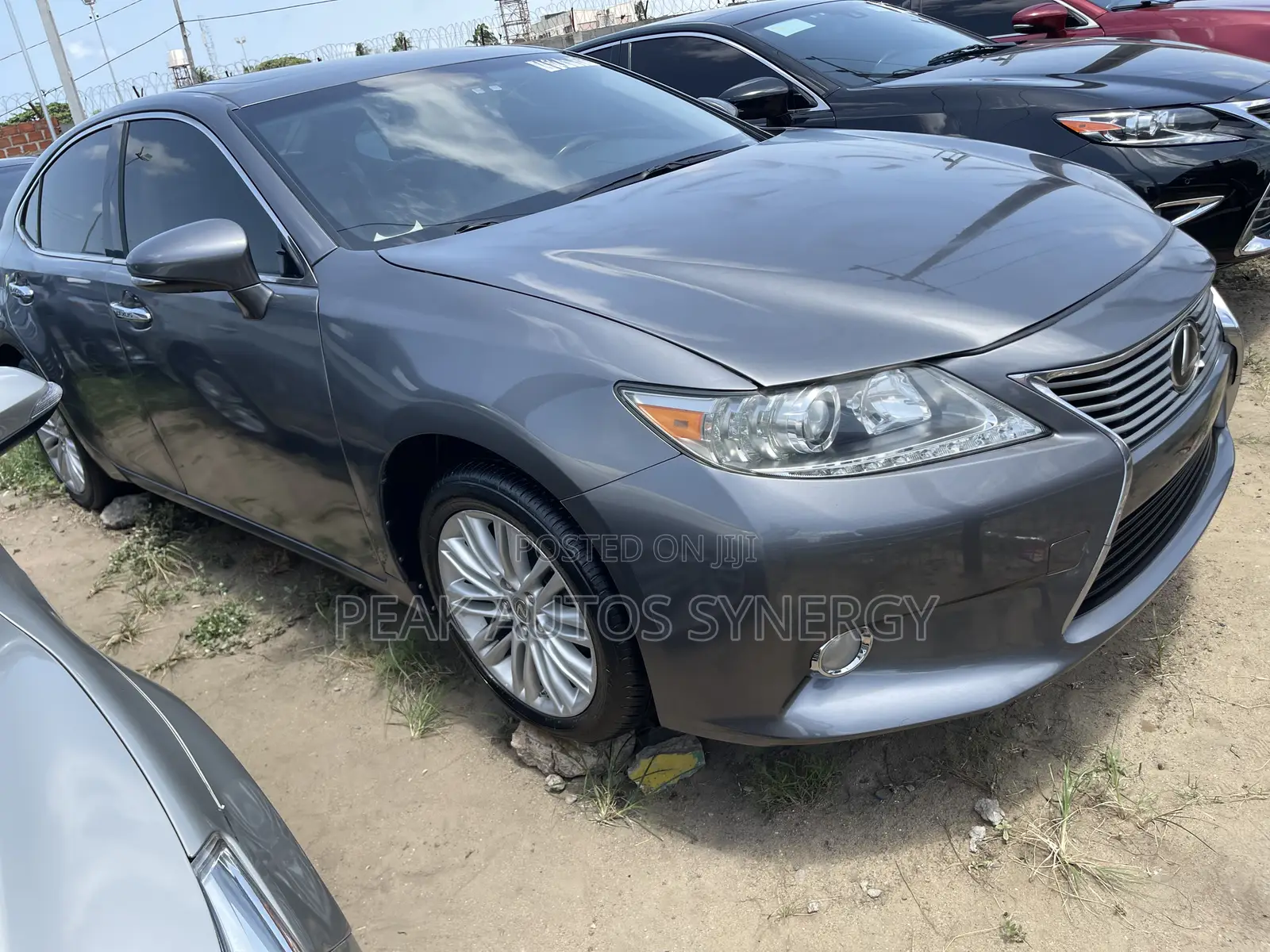 Lexus ES 350 FWD 2013 Gray