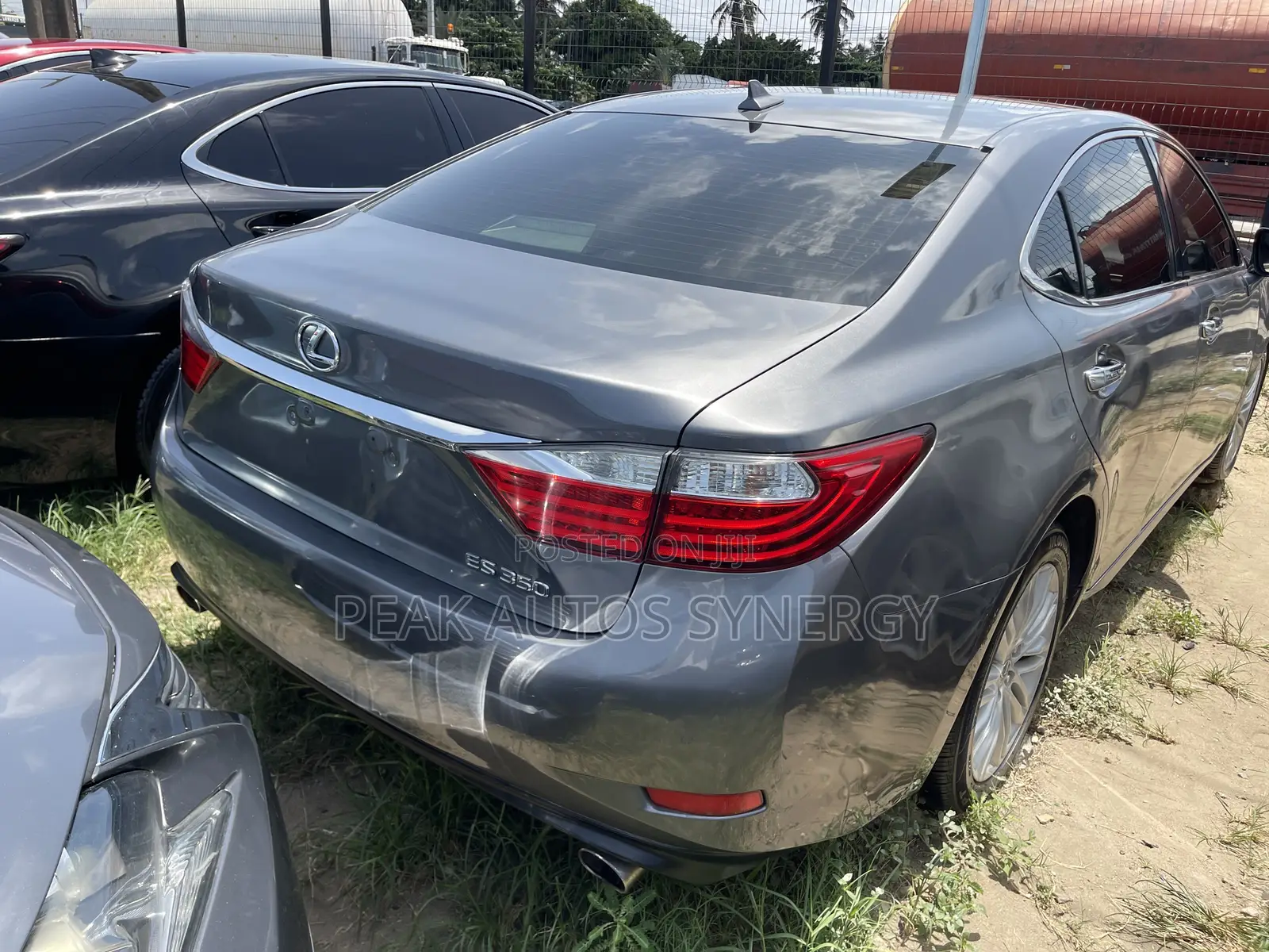 Lexus ES 350 FWD 2013 Gray