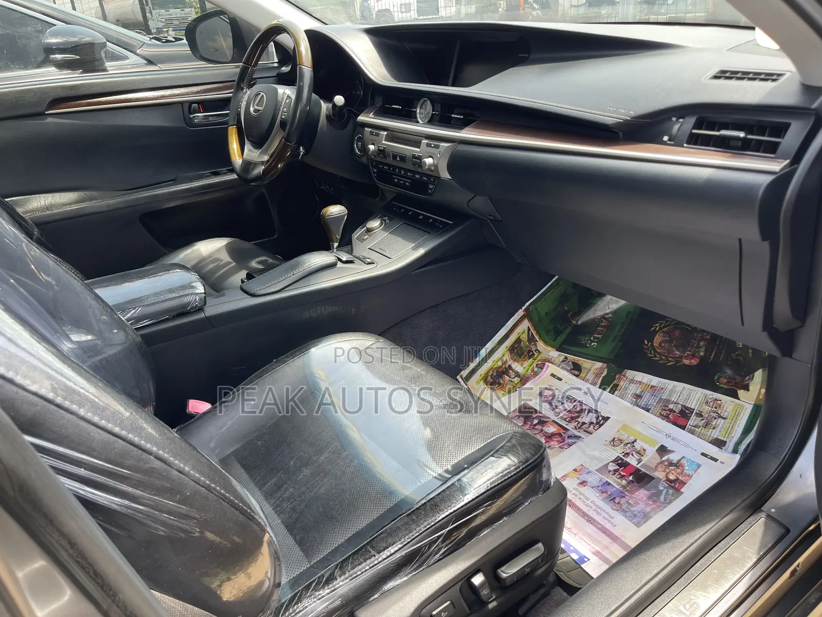 Lexus ES 350 FWD 2013 Gray