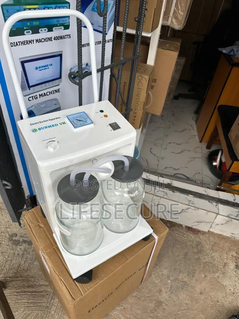 Double Suction Unit Machine