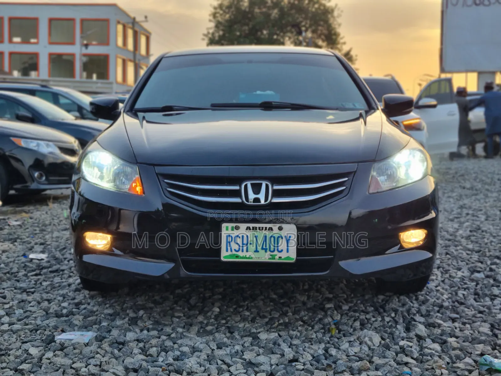 Honda Accord Sedan EX 2012 Black