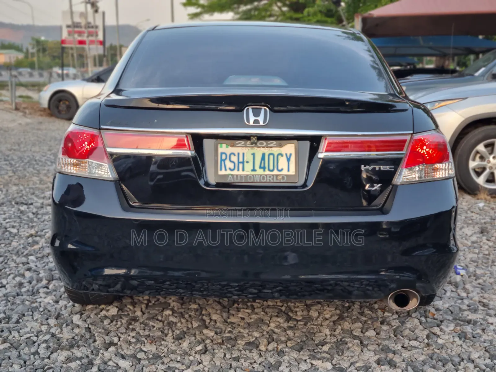 Honda Accord Sedan EX 2012 Black
