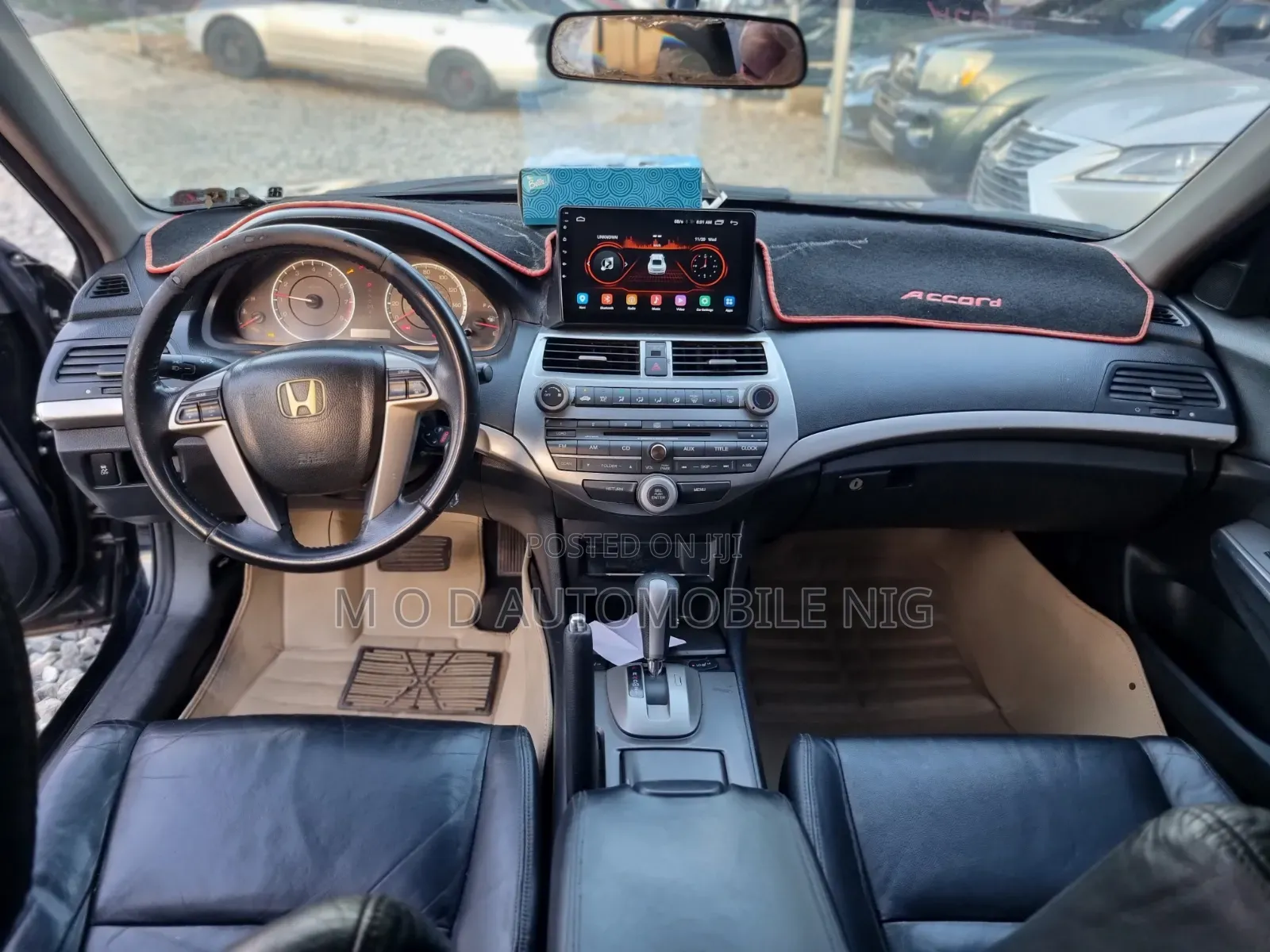 Honda Accord Sedan EX 2012 Black