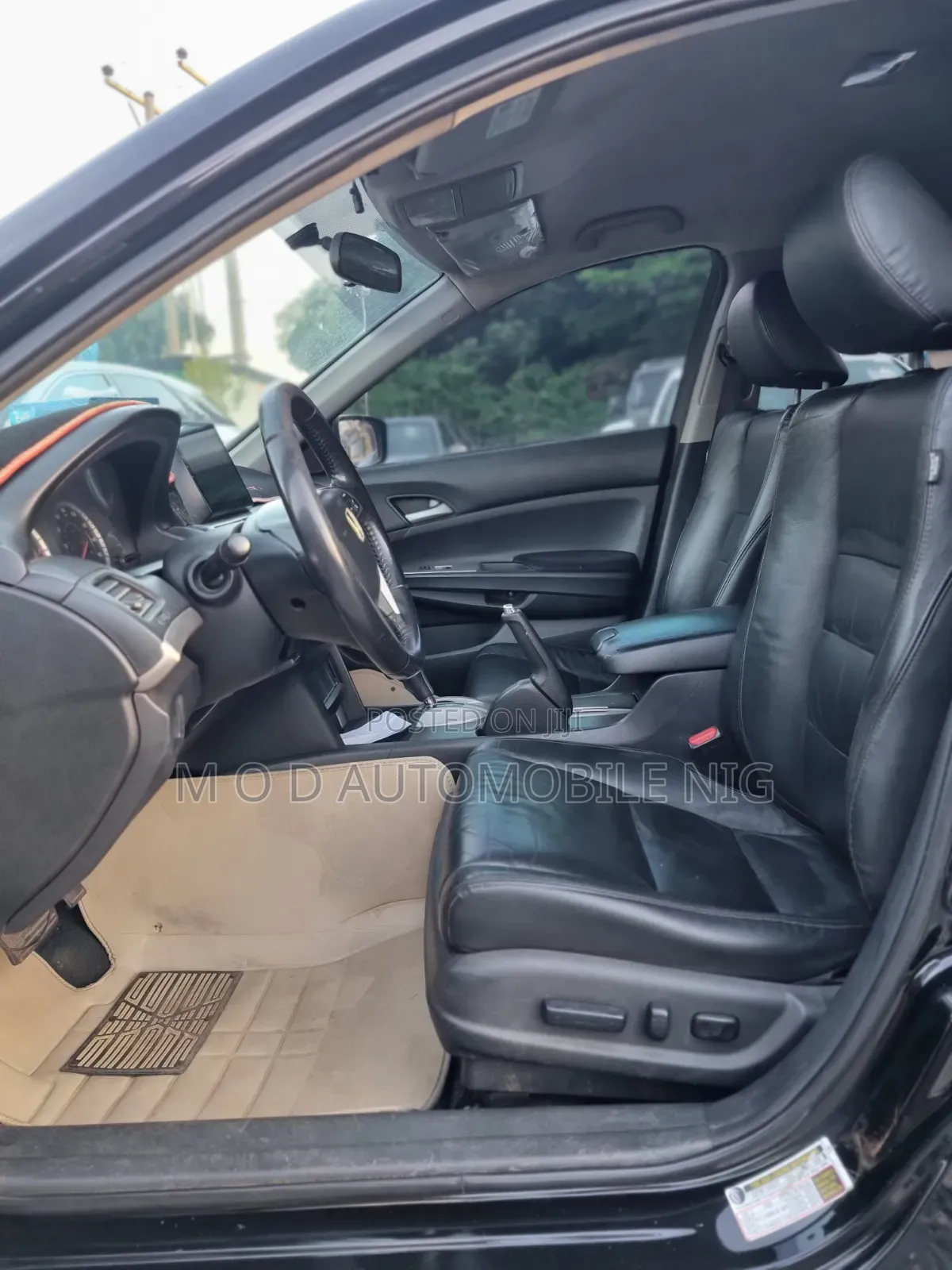 Honda Accord Sedan EX 2012 Black