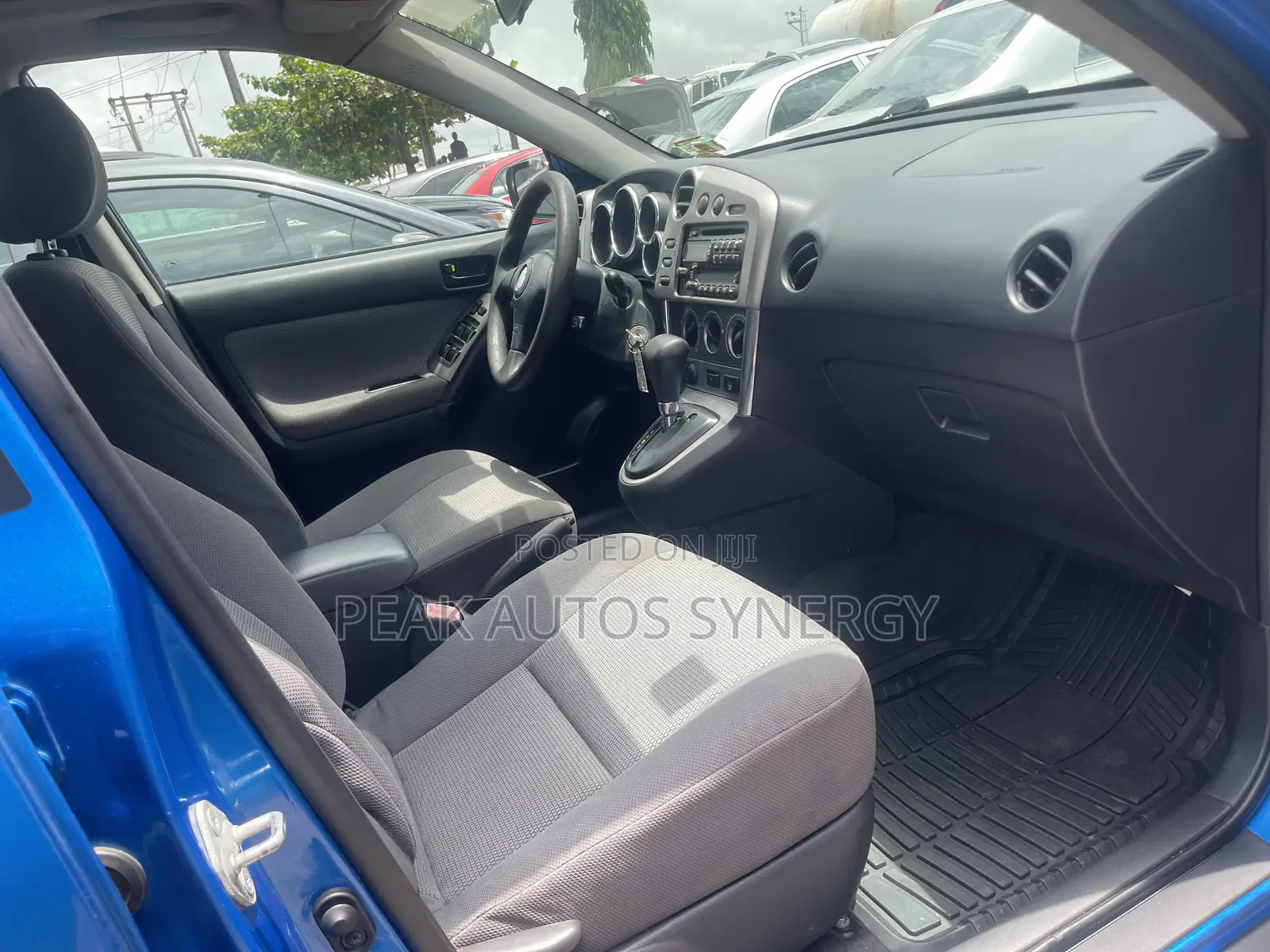 Pontiac Vibe AWD 2006 Blue