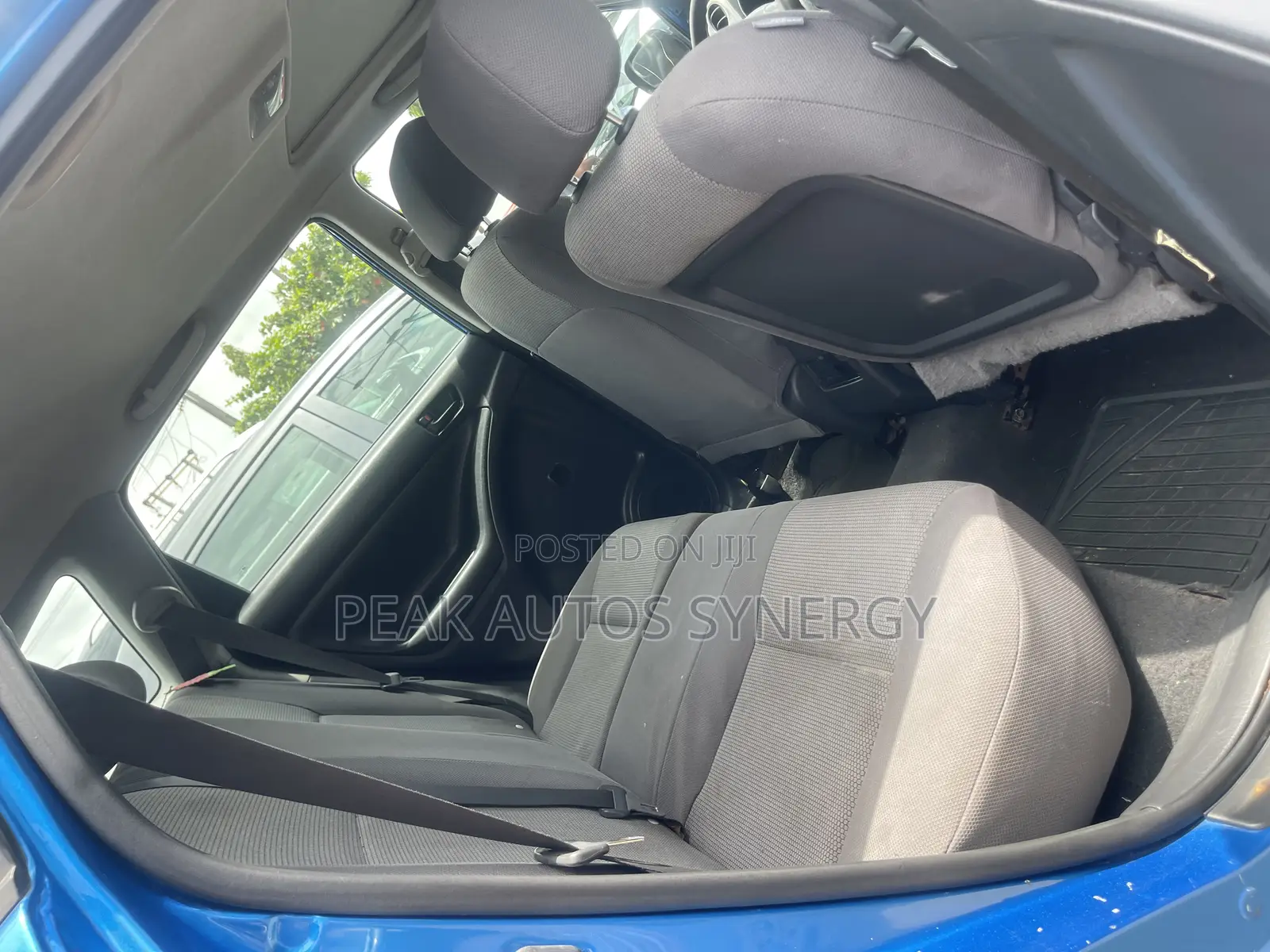 Pontiac Vibe AWD 2006 Blue