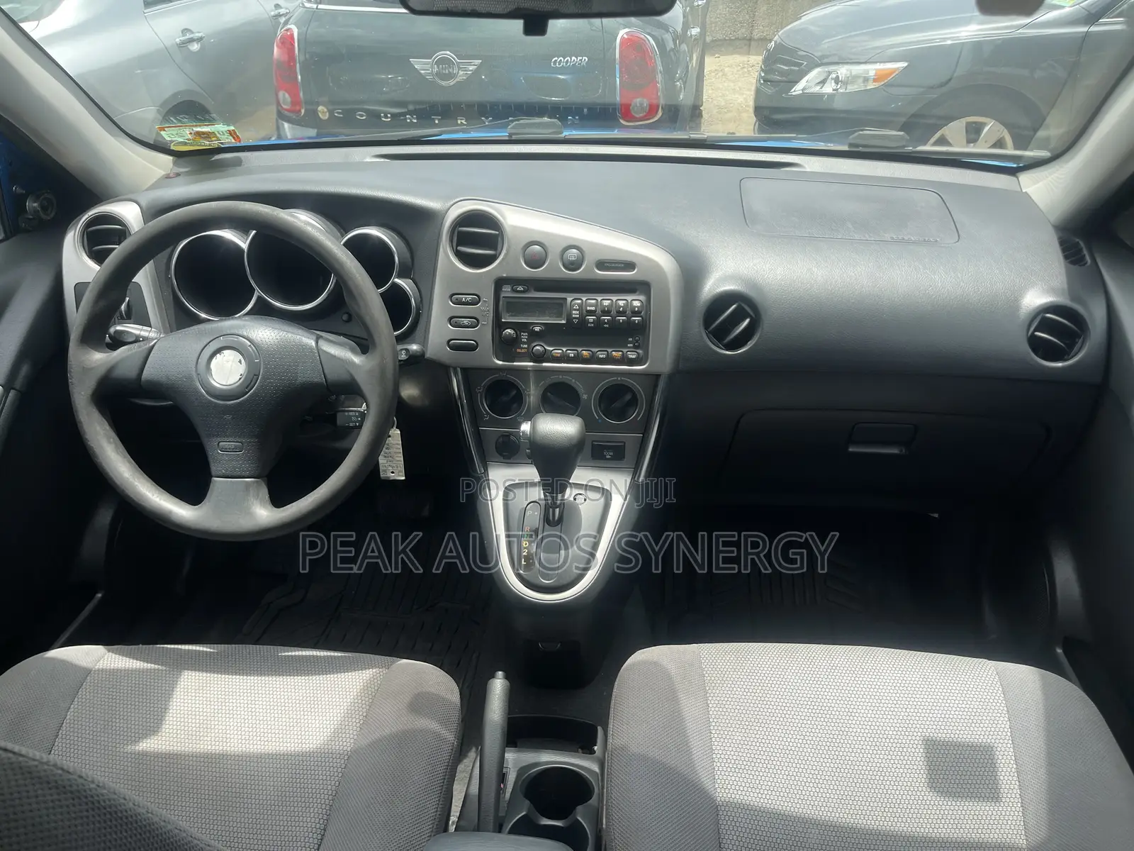 Pontiac Vibe AWD 2006 Blue
