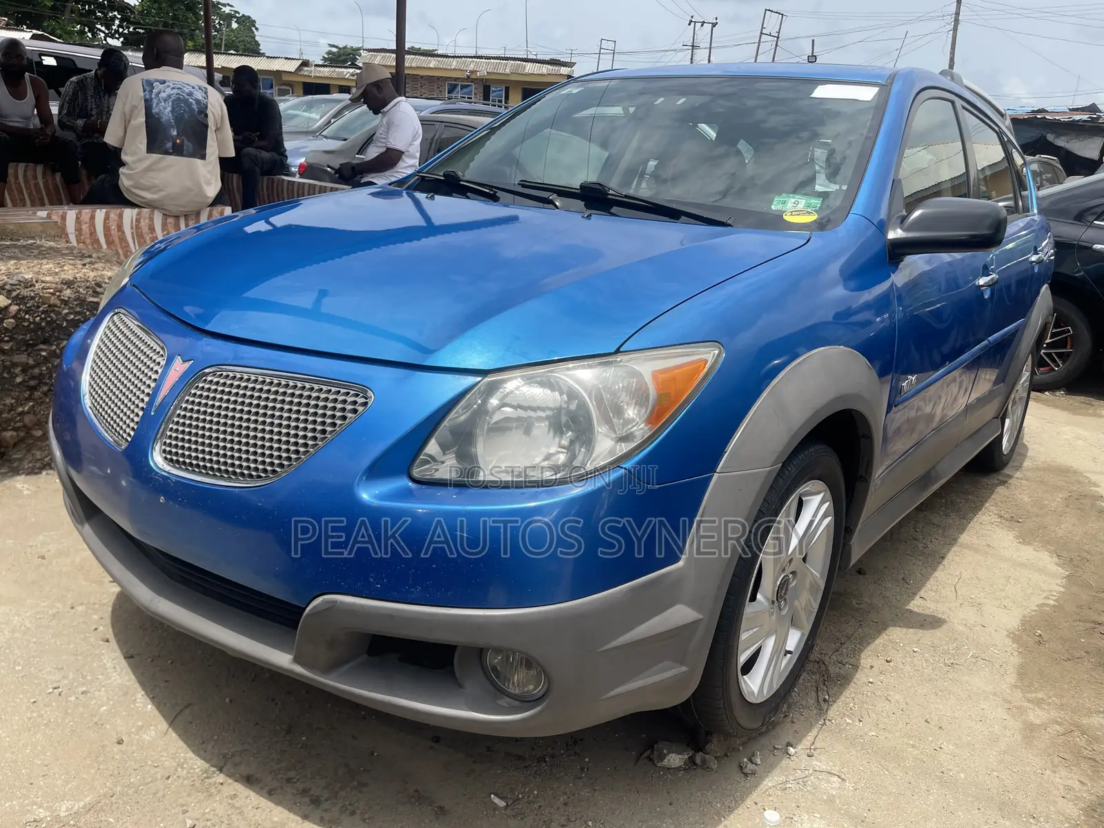 Pontiac Vibe AWD 2006 Blue