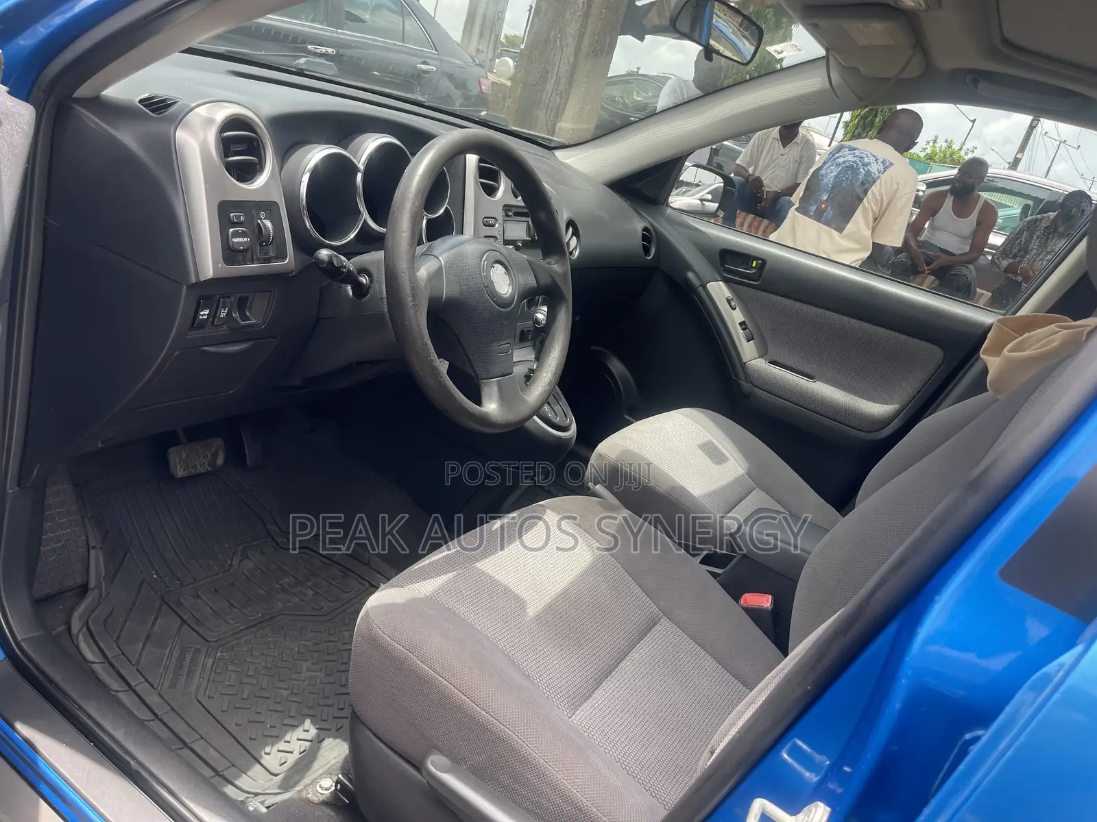Pontiac Vibe AWD 2006 Blue