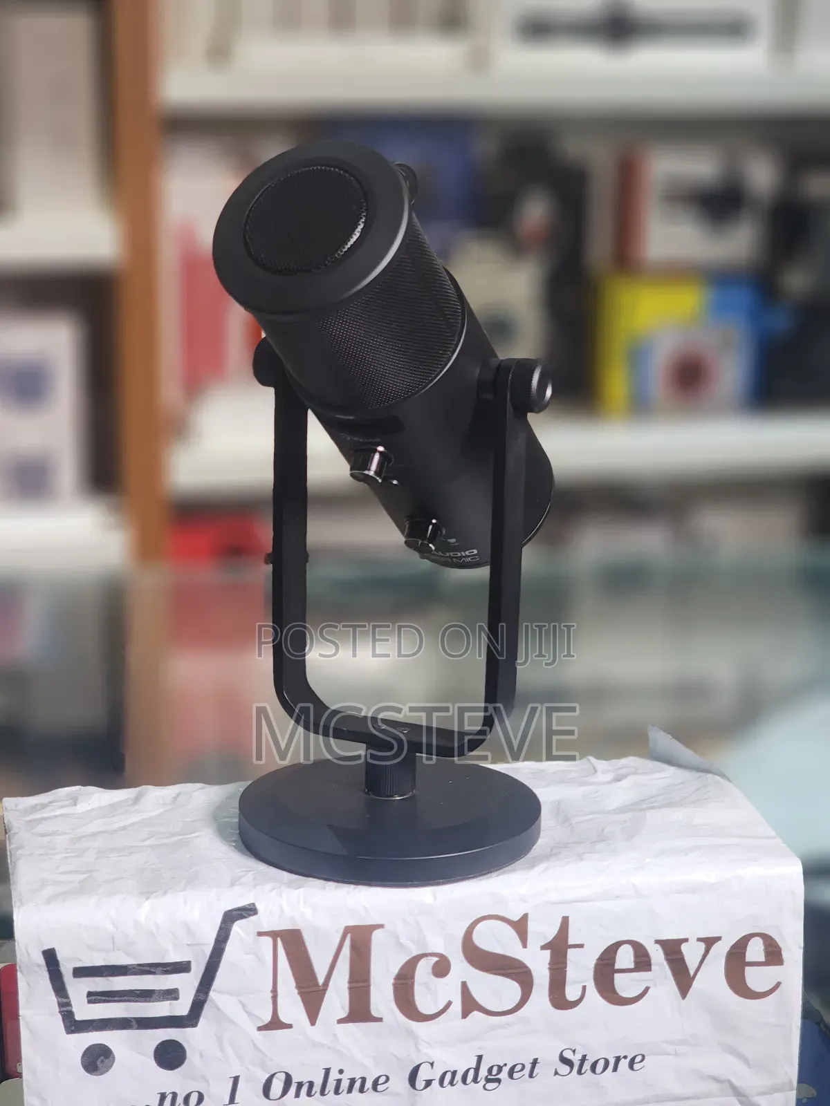 M-Audio Uber Mic for Podcast and Content