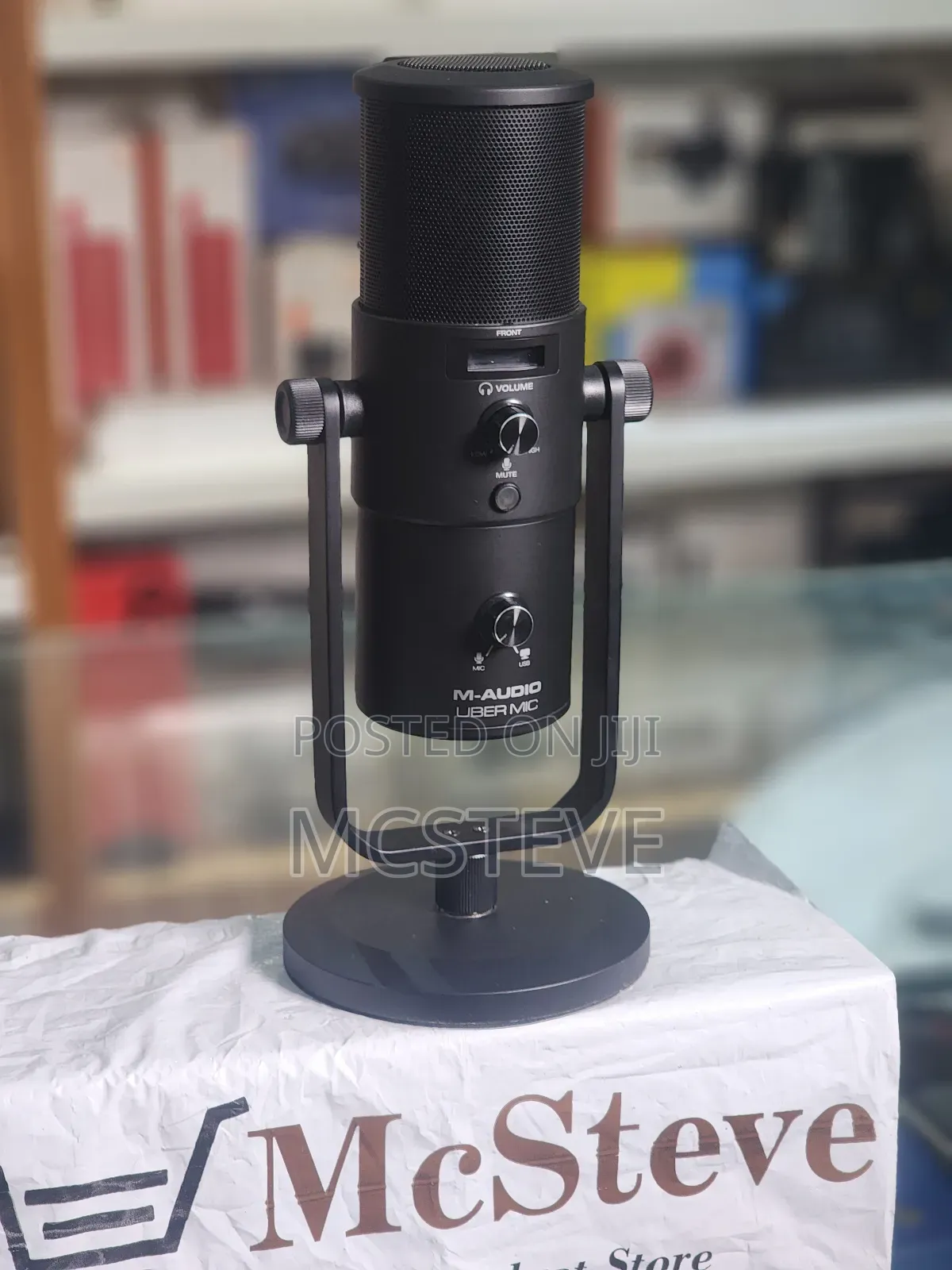 M-Audio Uber Mic for Podcast and Content