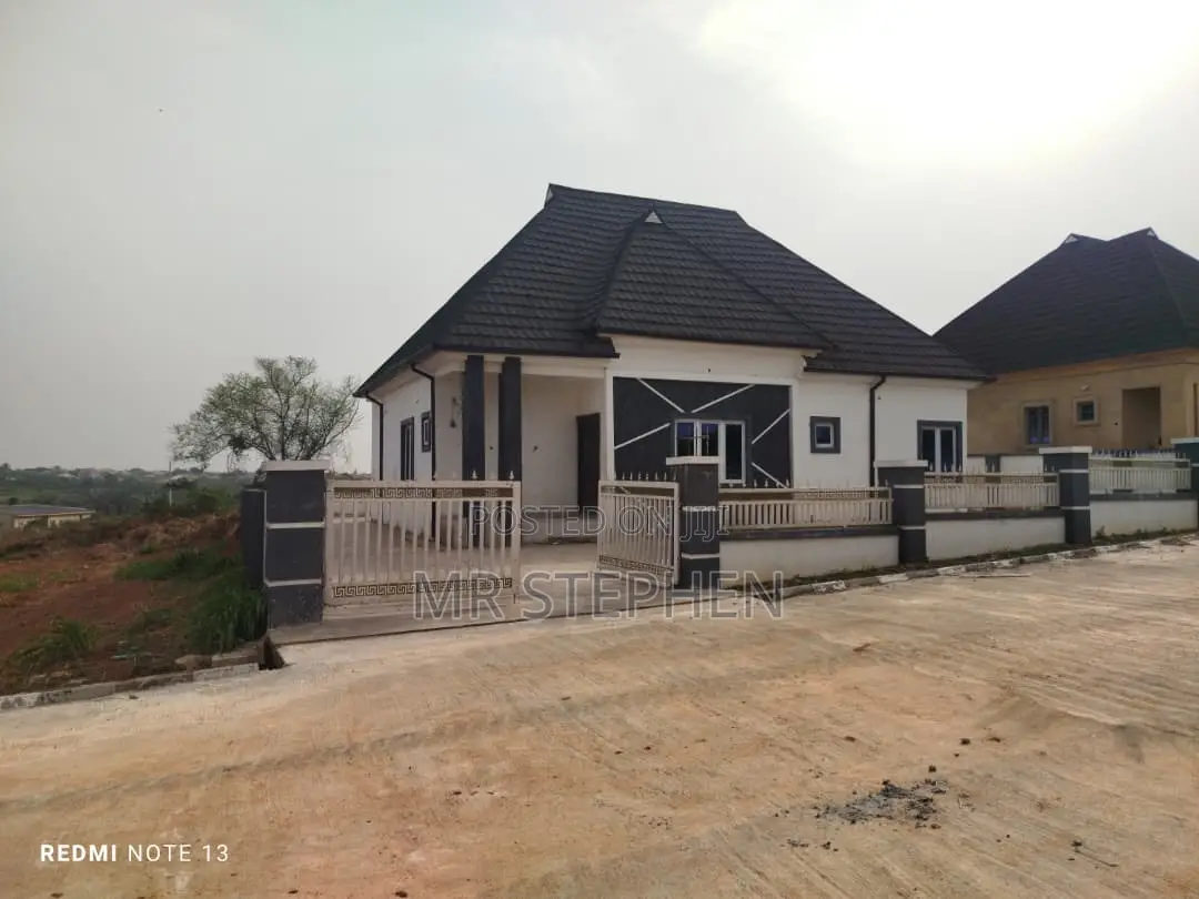 Finished 3 Bedroom Bungalow in a Secured Estate at Mowe Ofada