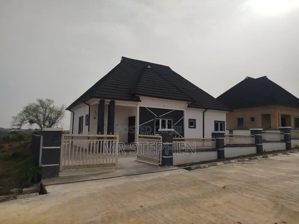 Finished 3 Bedroom Bungalow in a Secured Estate at Mowe Ofada