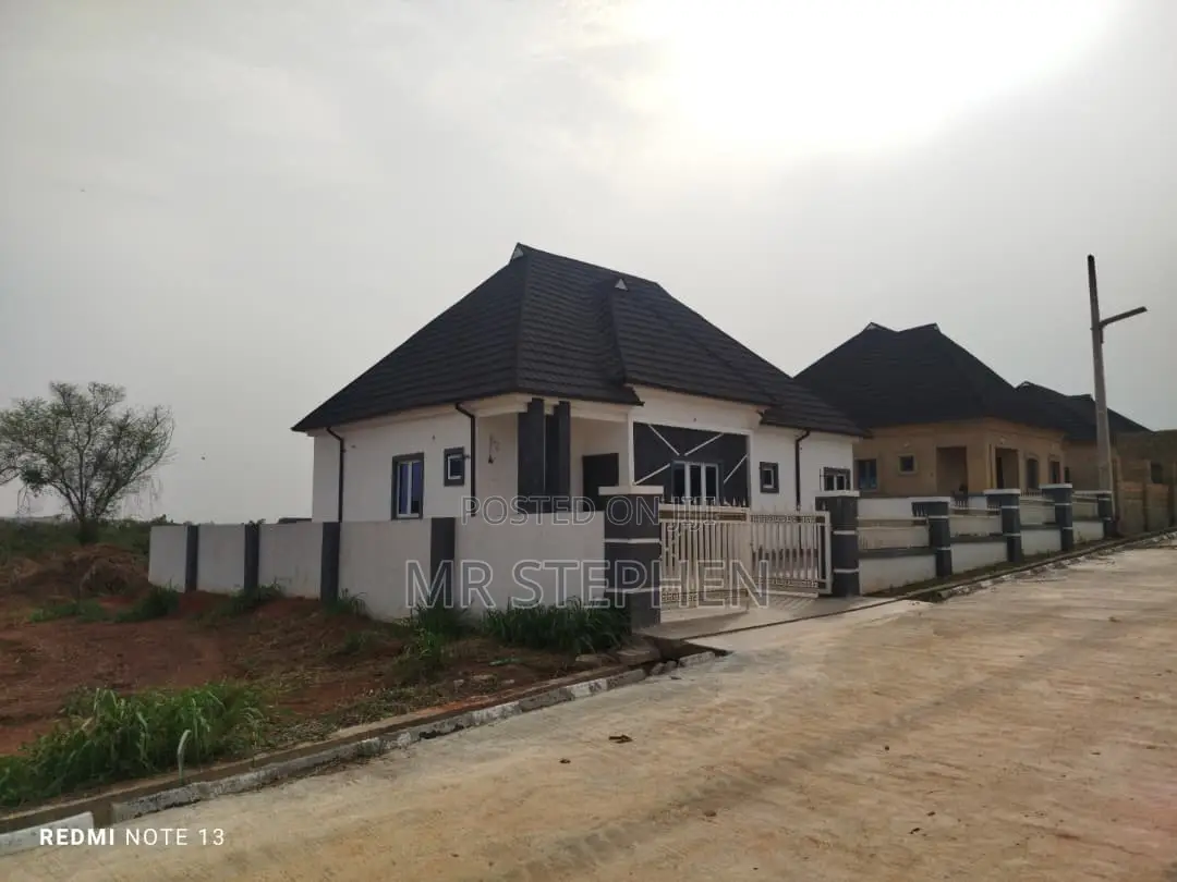 Finished 3 Bedroom Bungalow in a Secured Estate at Mowe Ofada