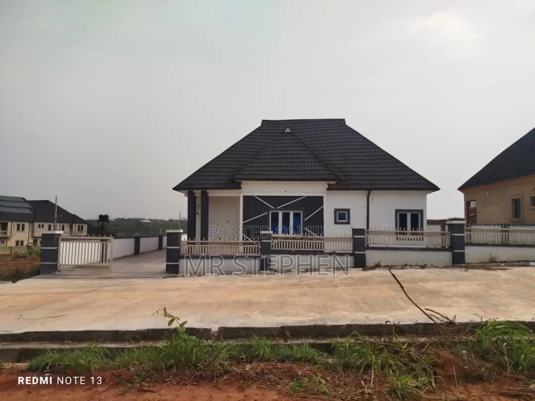 Finished 3 Bedroom Bungalow in a Secured Estate at Mowe Ofada