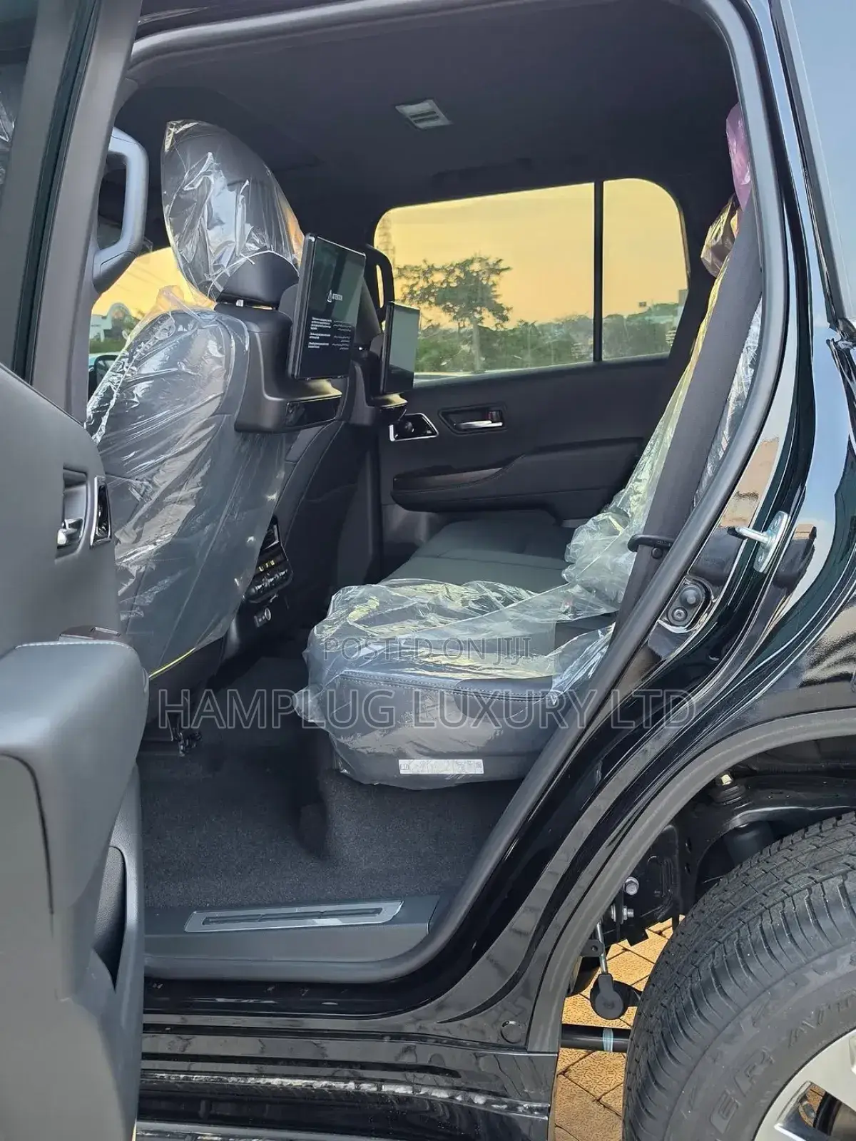 New Toyota Land Cruiser 2025 Black
