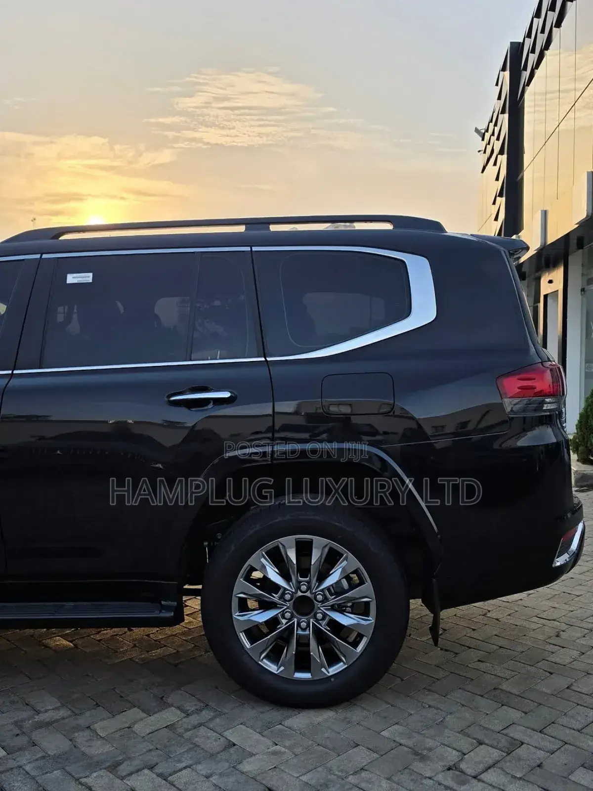 New Toyota Land Cruiser 2025 Black