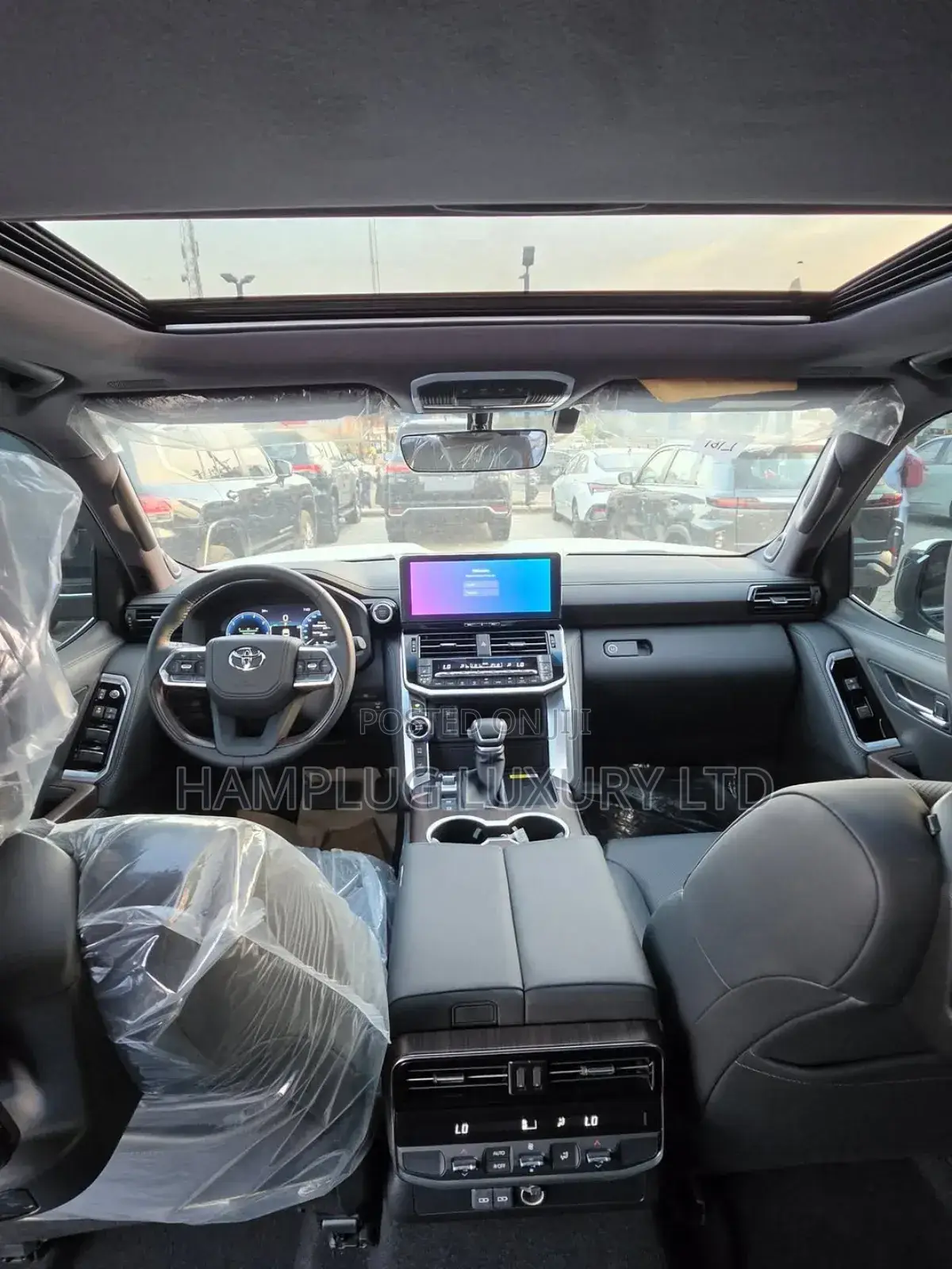 New Toyota Land Cruiser 2025 Black