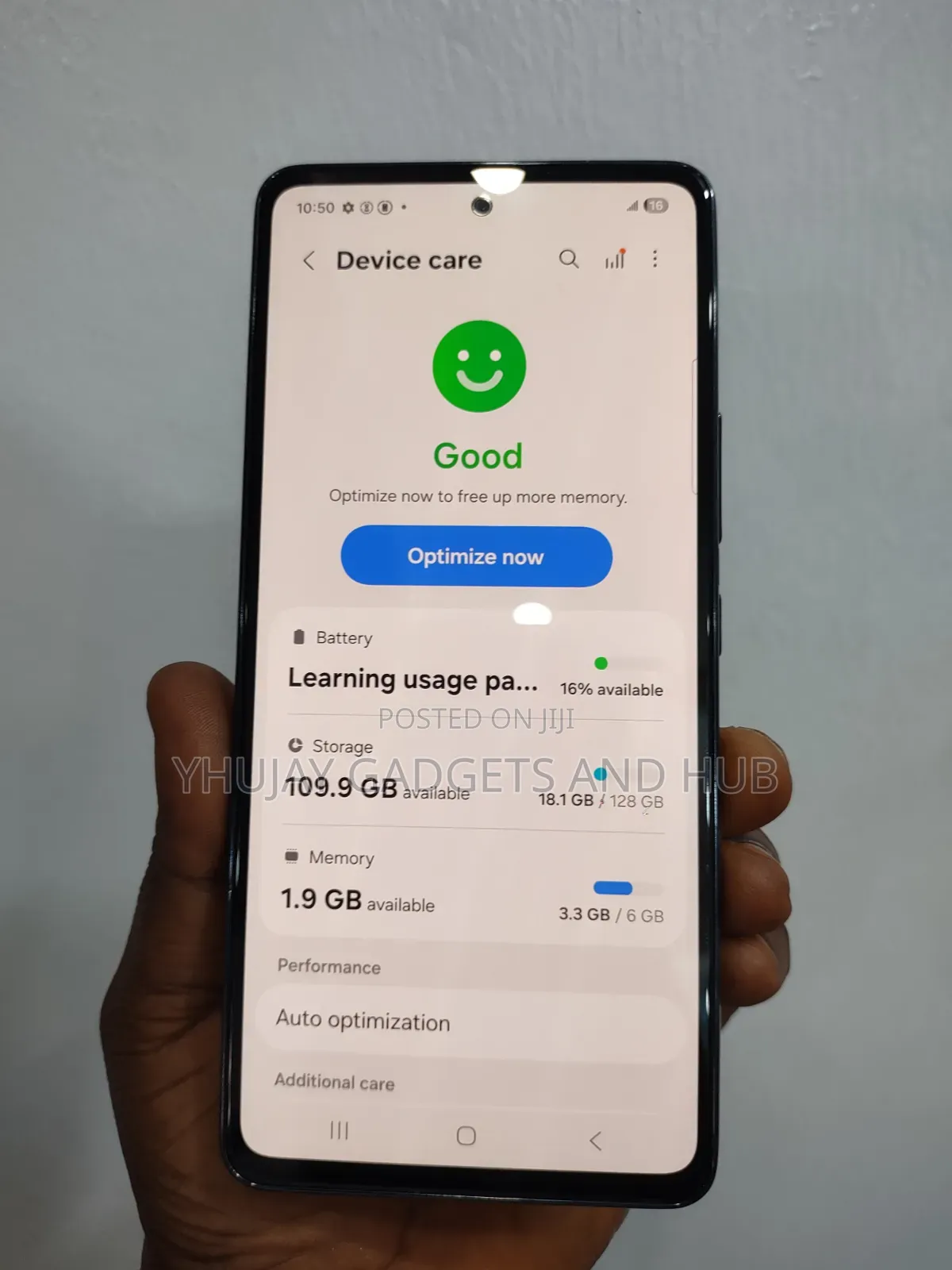 Samsung Galaxy A53 5G 128 GB Black