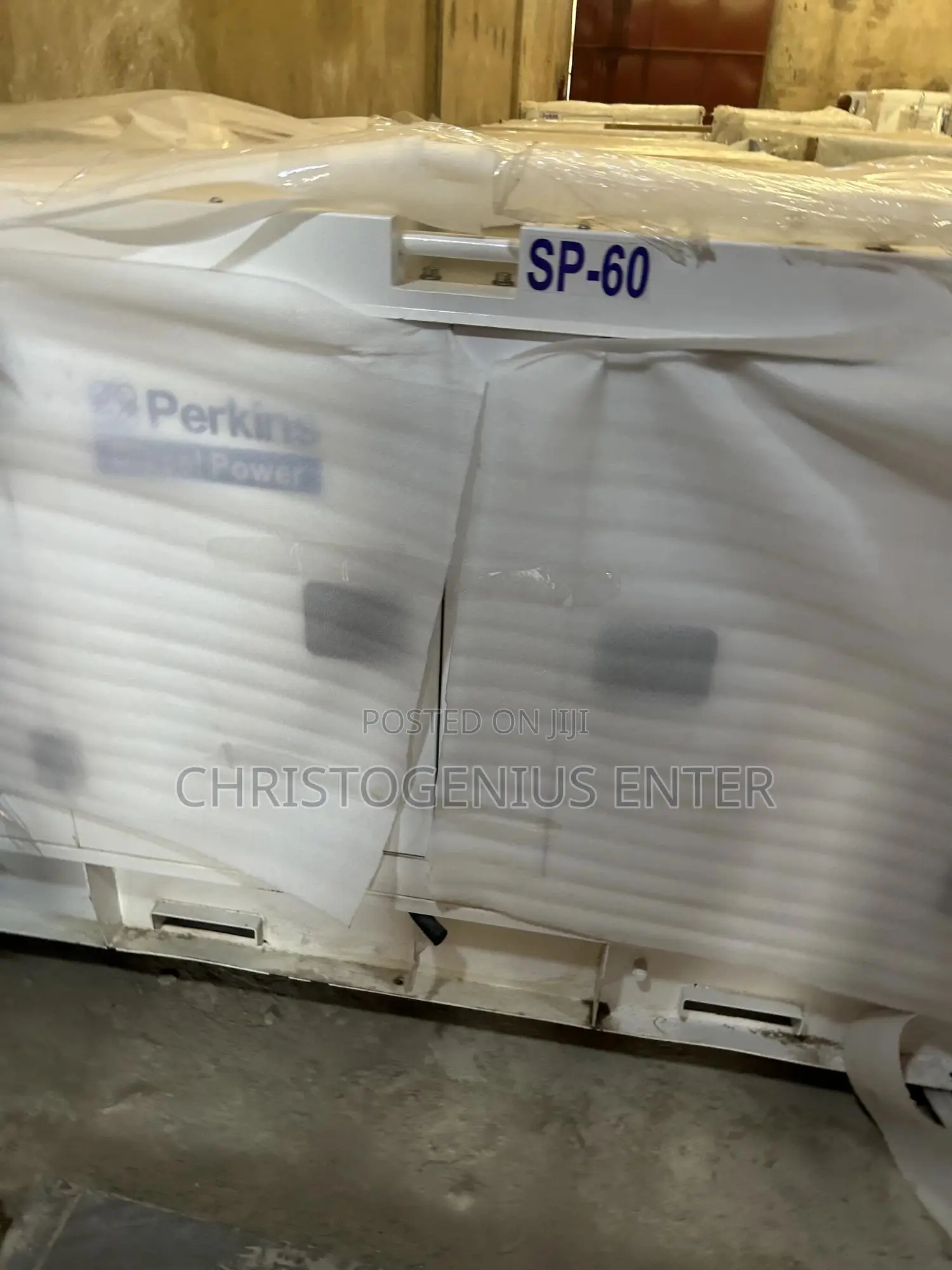 Sp Super Perkins England Generator 60kva