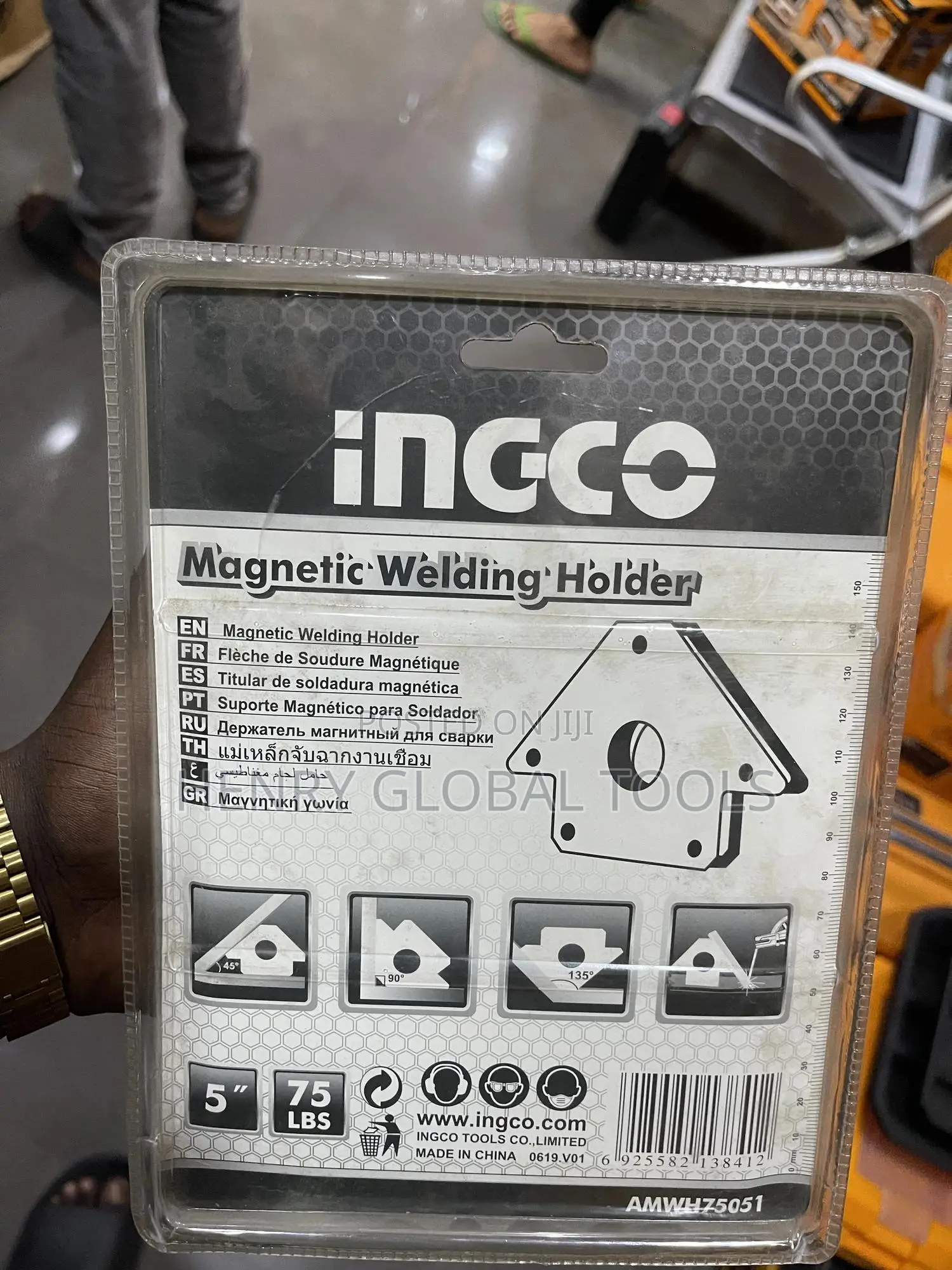 5” Ingco Magnetic Holder Tools