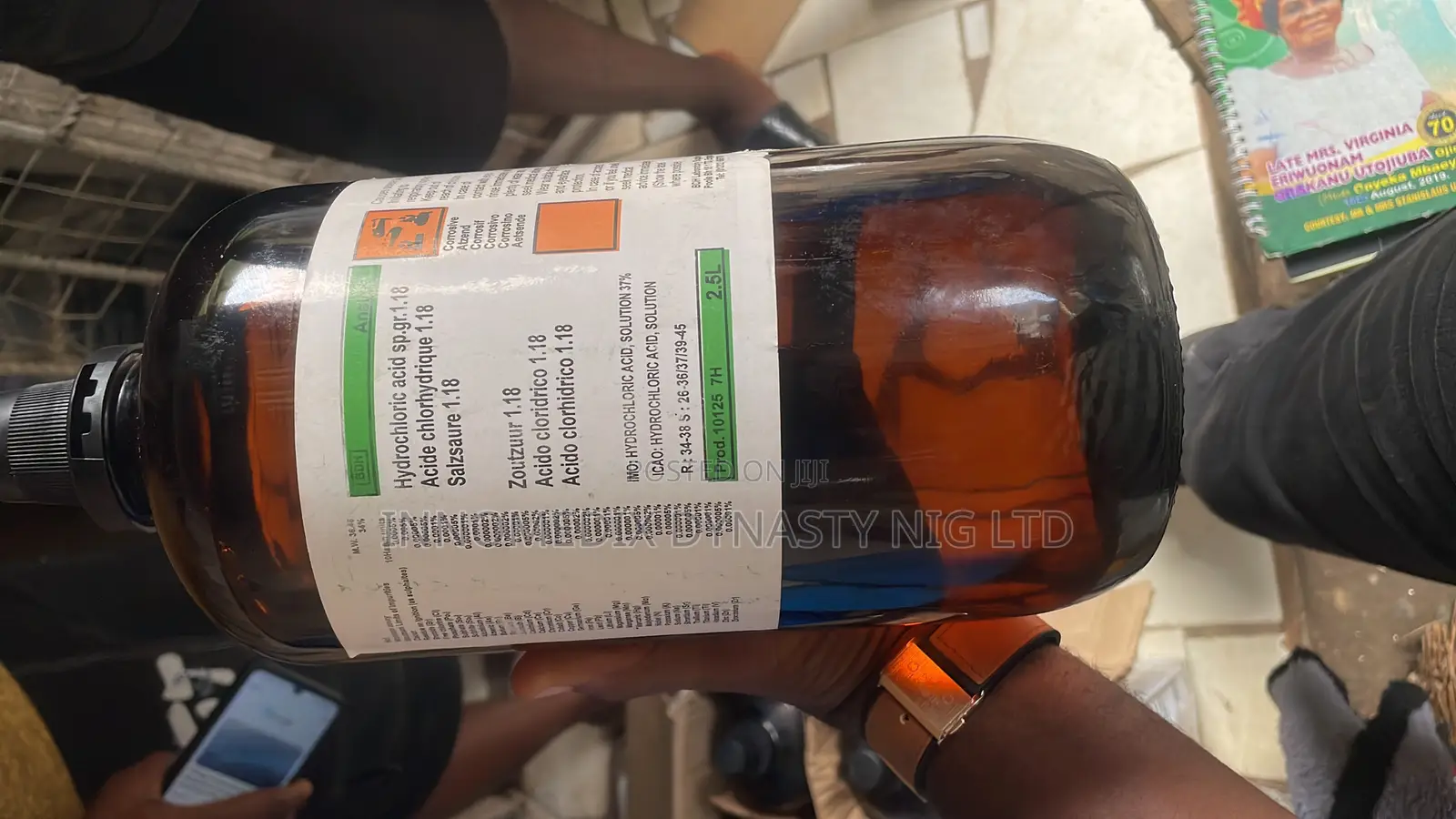 Hydrochloric Acid