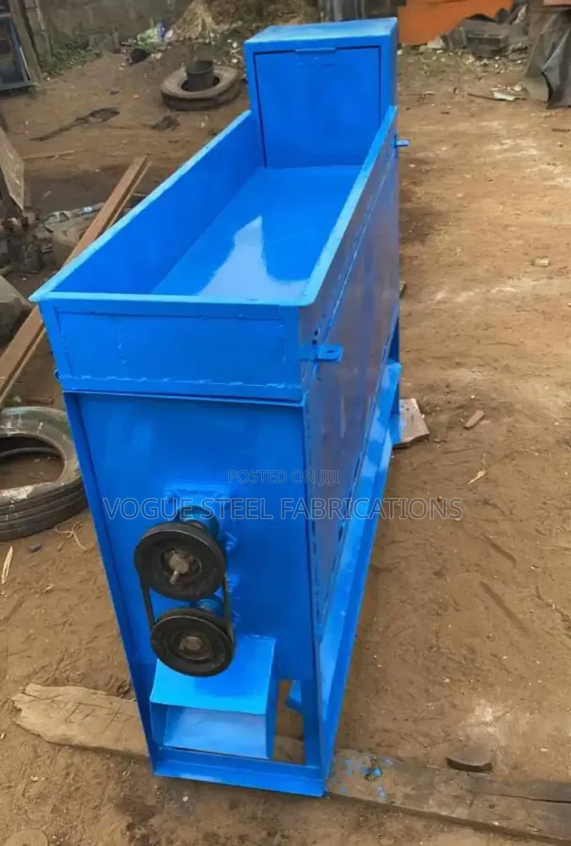 Fibre Separator for Palm Oil Processing Machine – Palm Nut Separation