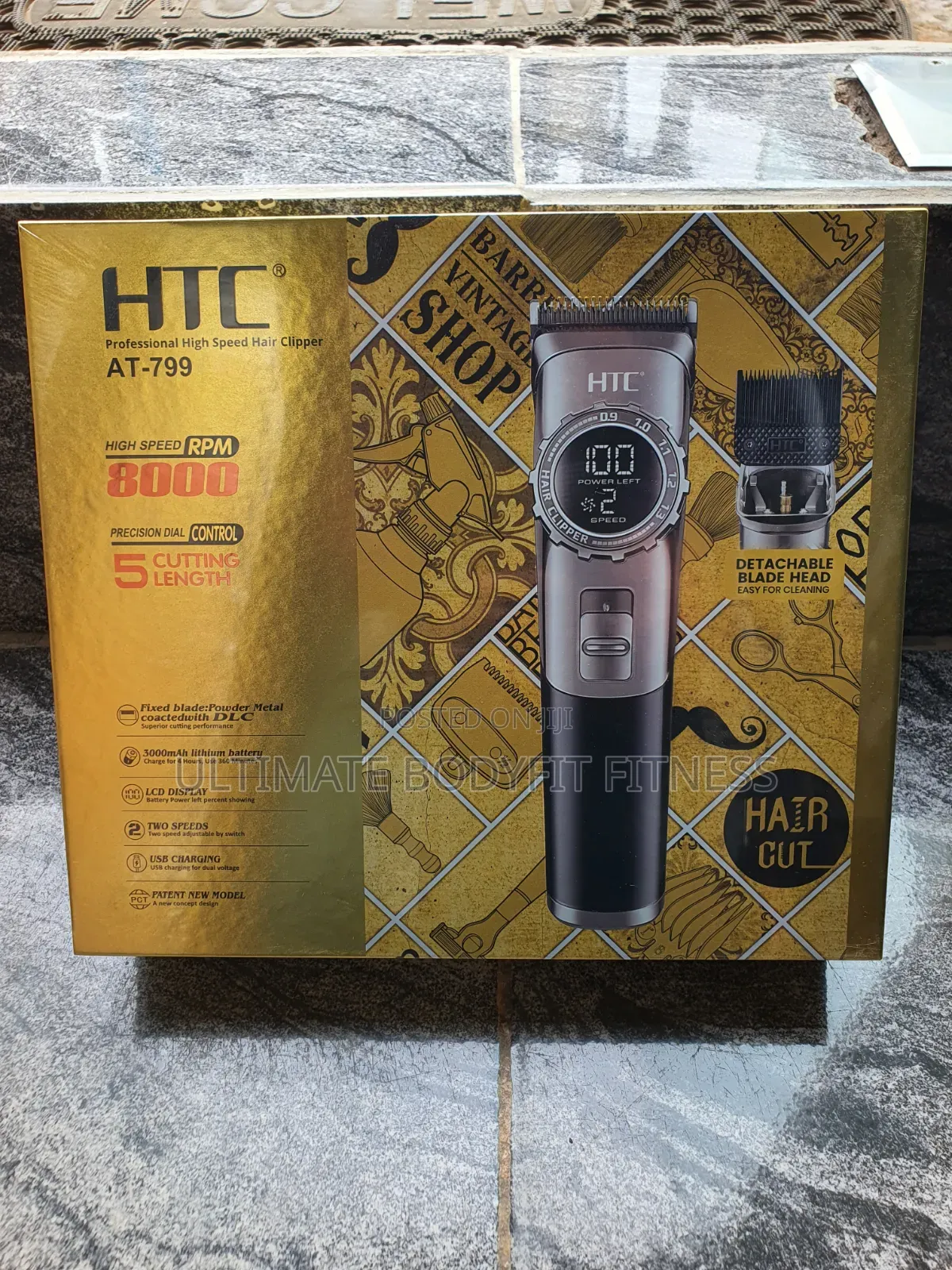 Brand New HTC at-799 Trimmer Clipper