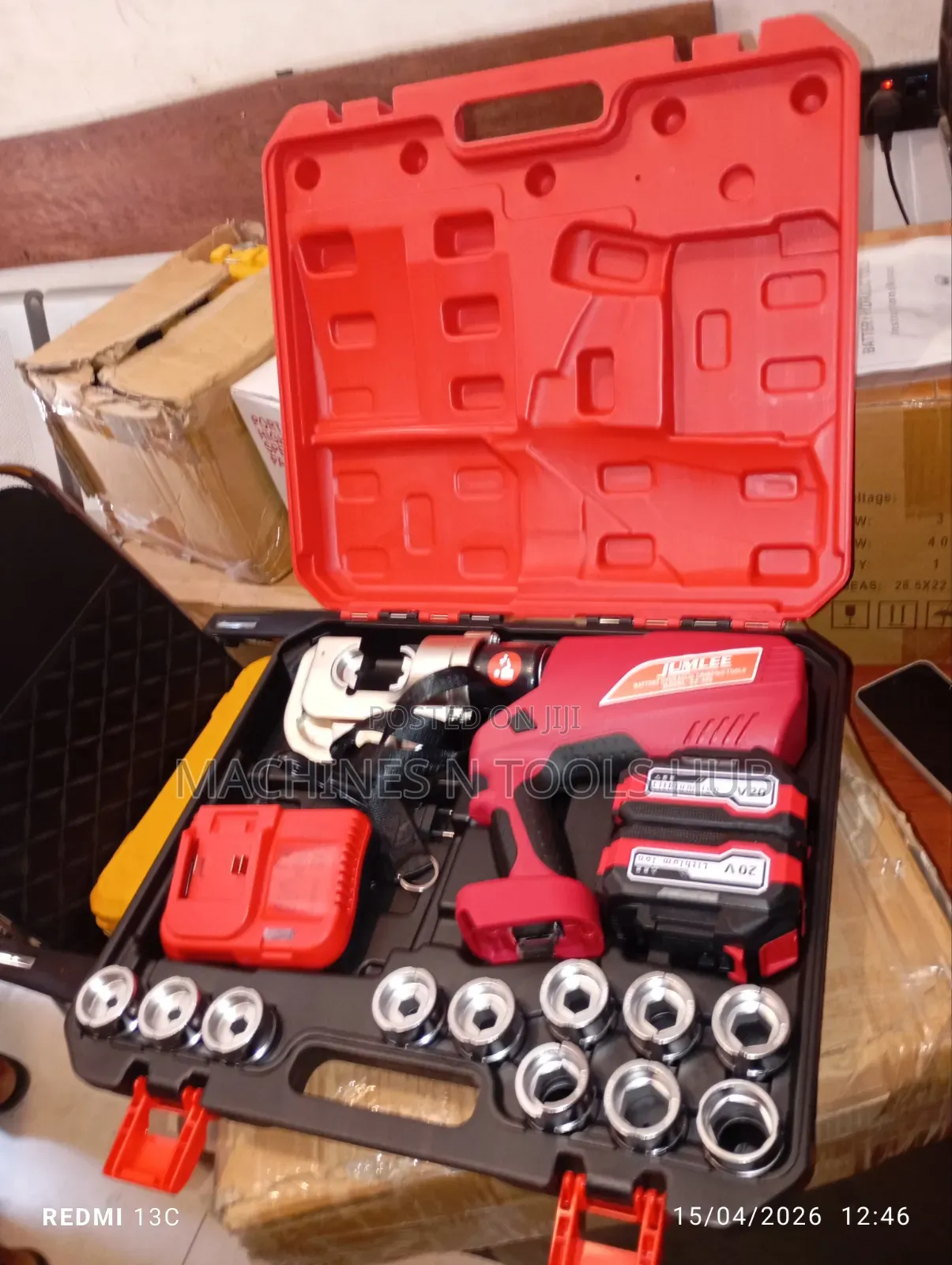 Jumlee Cordless Hydraulic Crimping Tool 16mm - 400mm