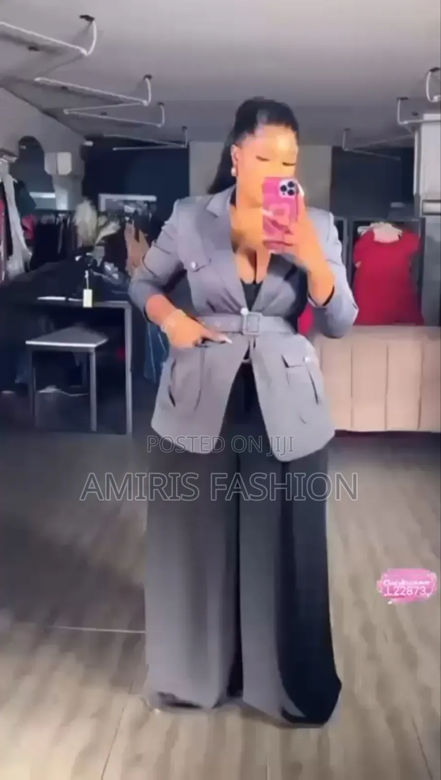 Beautiful Three Piece Trousers