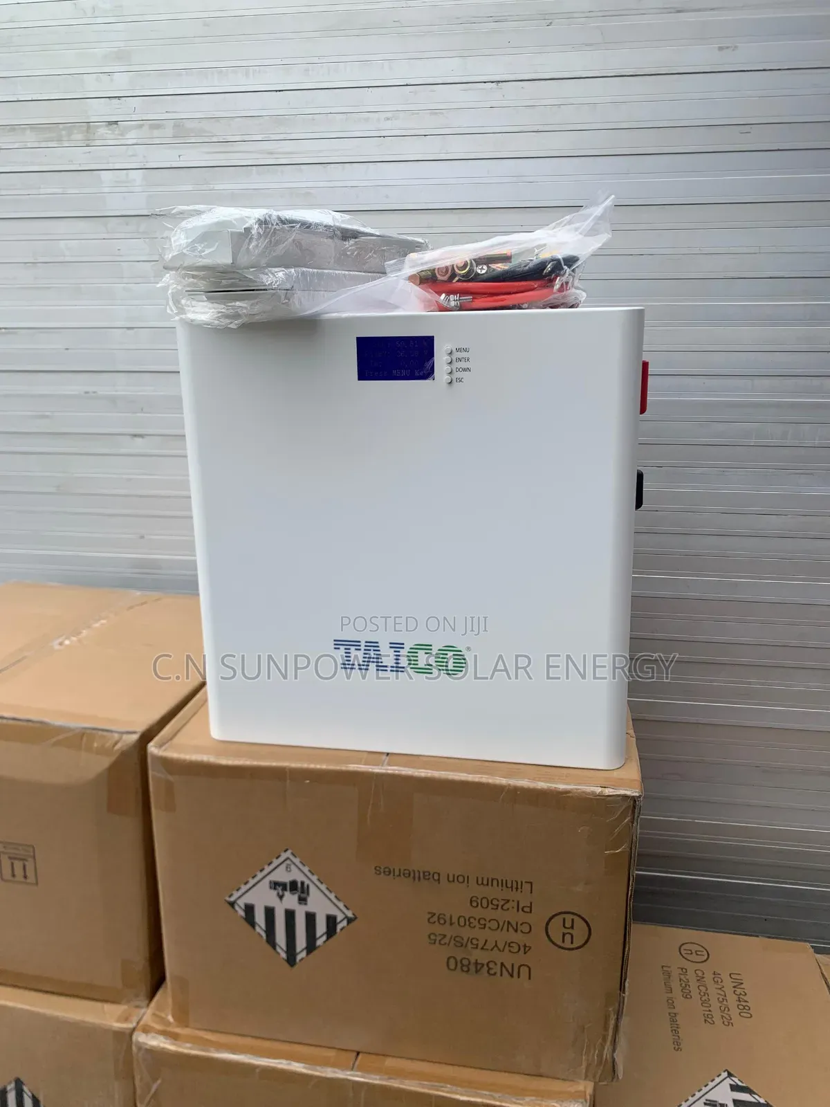 5kwh/24v Taico Lithium-Iron Battery