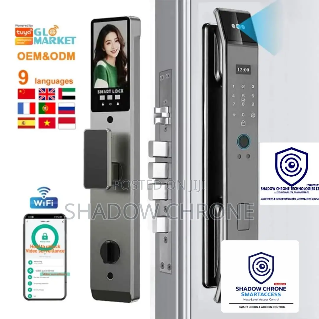 Smart Security Door Lock