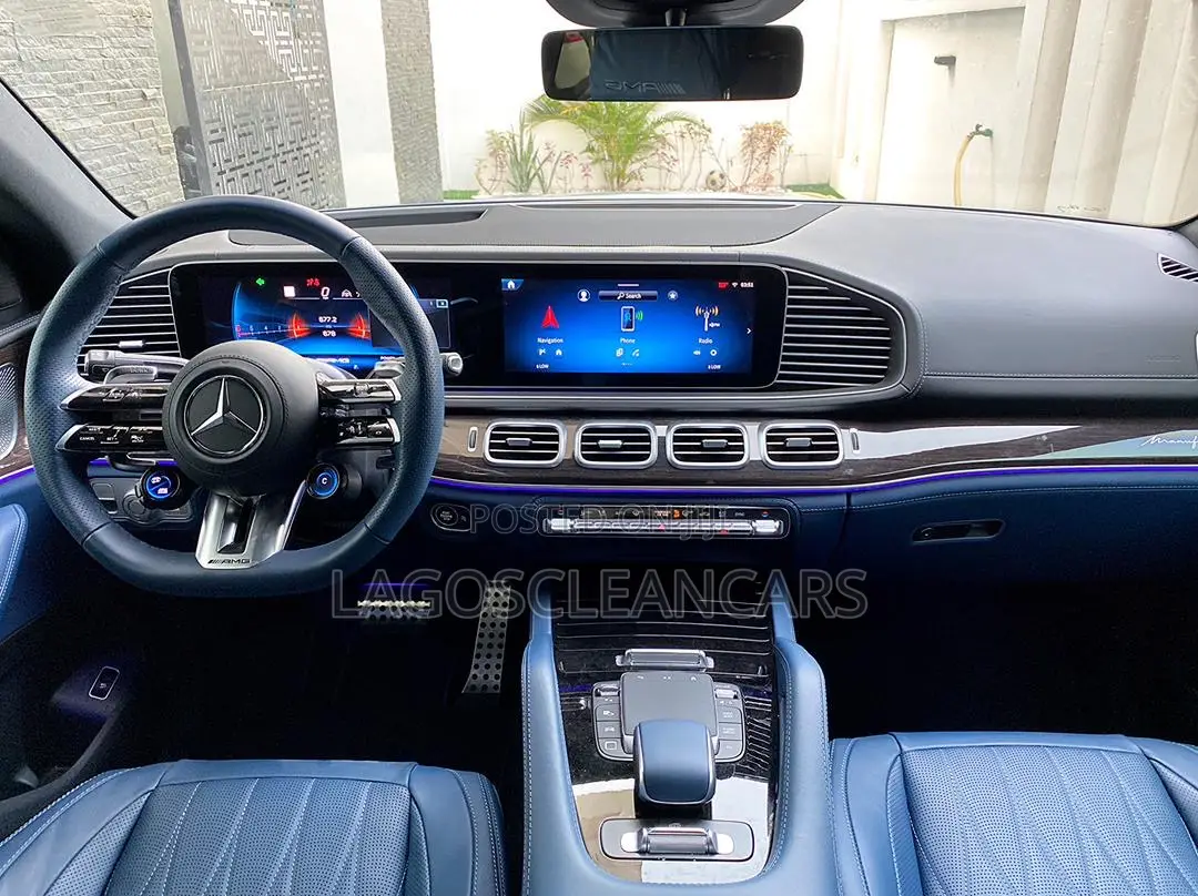 Mercedes-Benz GLE-Class AMG GLE 53 AWD 2025 Blue