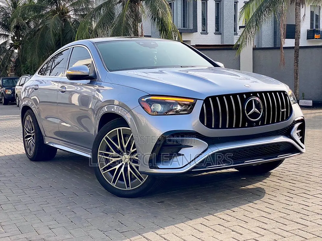 Mercedes-Benz GLE-Class AMG GLE 53 AWD 2025 Blue