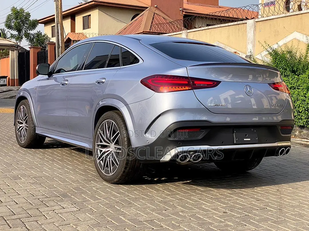 Mercedes-Benz GLE-Class AMG GLE 53 AWD 2025 Blue