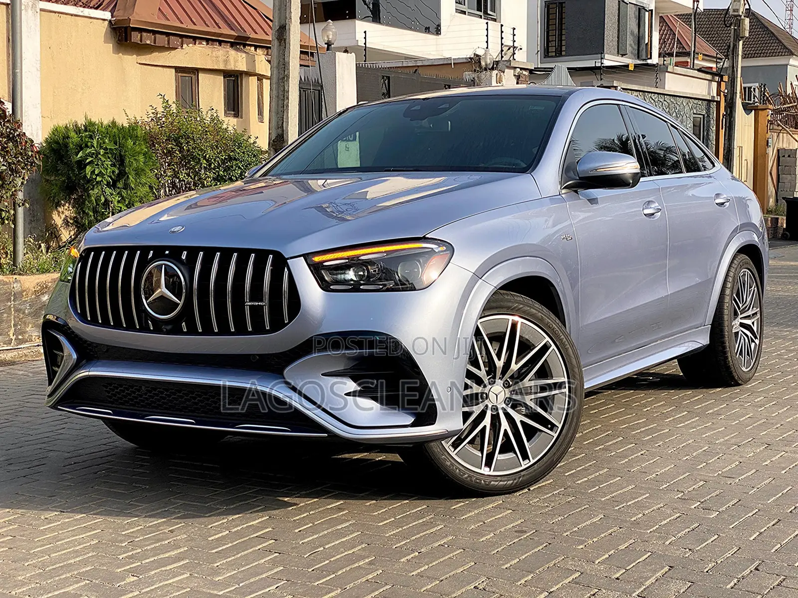 Mercedes-Benz GLE-Class AMG GLE 53 AWD 2025 Blue