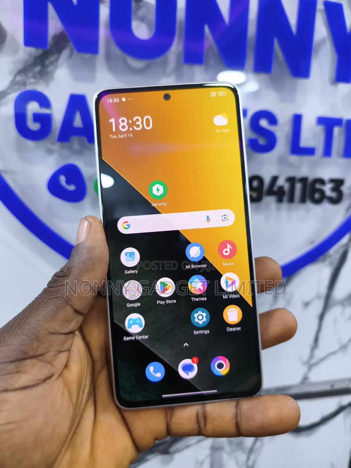 Xiaomi Poco M7 Pro 5G 256 GB Gold