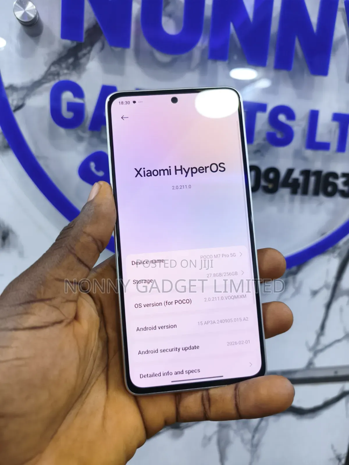 Xiaomi Poco M7 Pro 5G 256 GB Gold