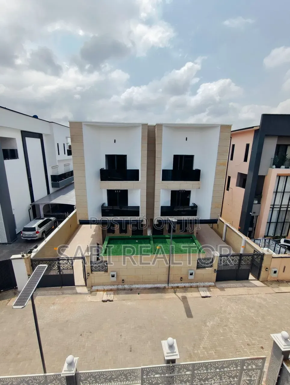 Furnished 5bdrm Duplex in Gra Ikeja for sale