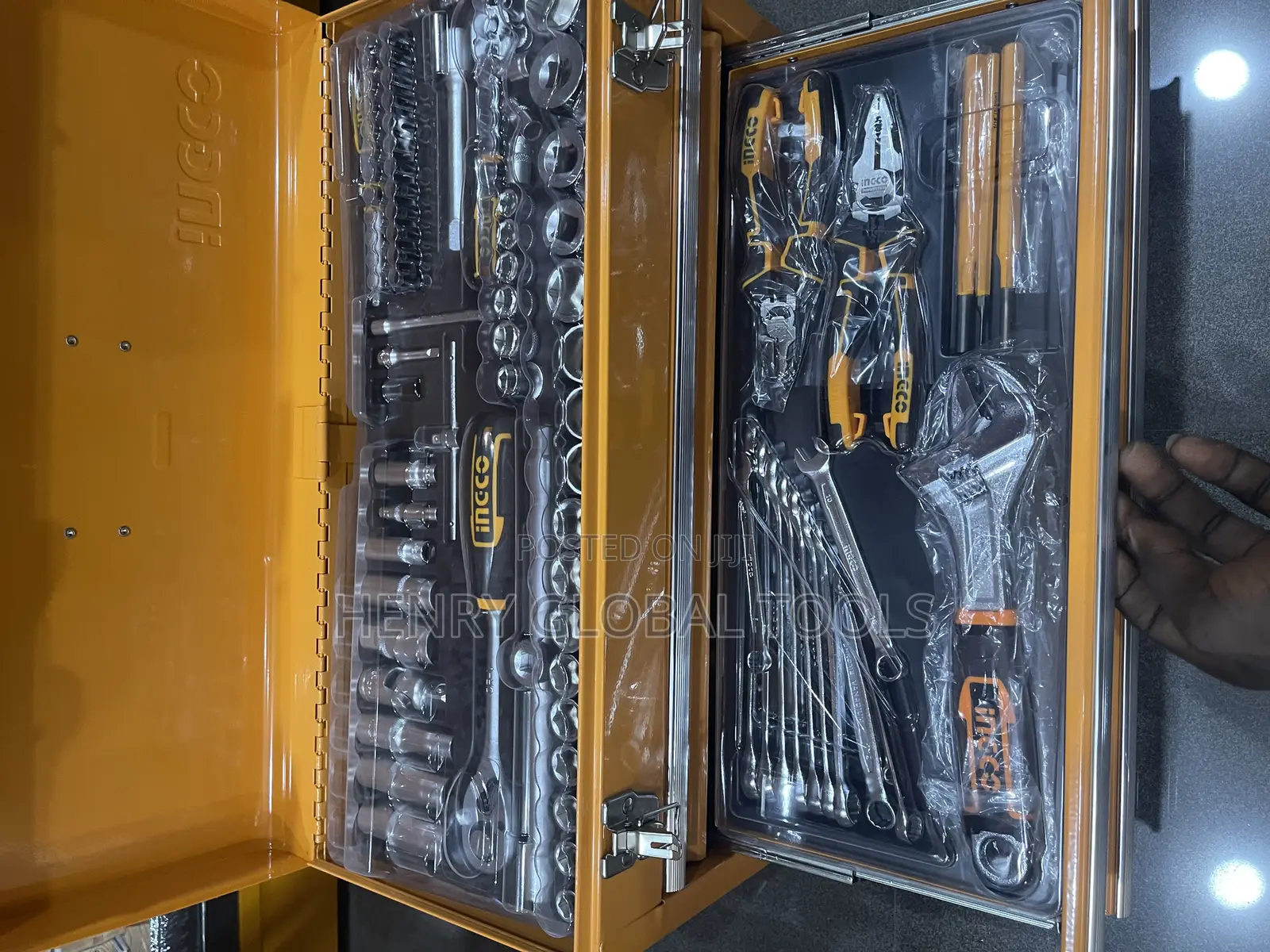 132pcs Ingco Combination Complete Tools Chest Set