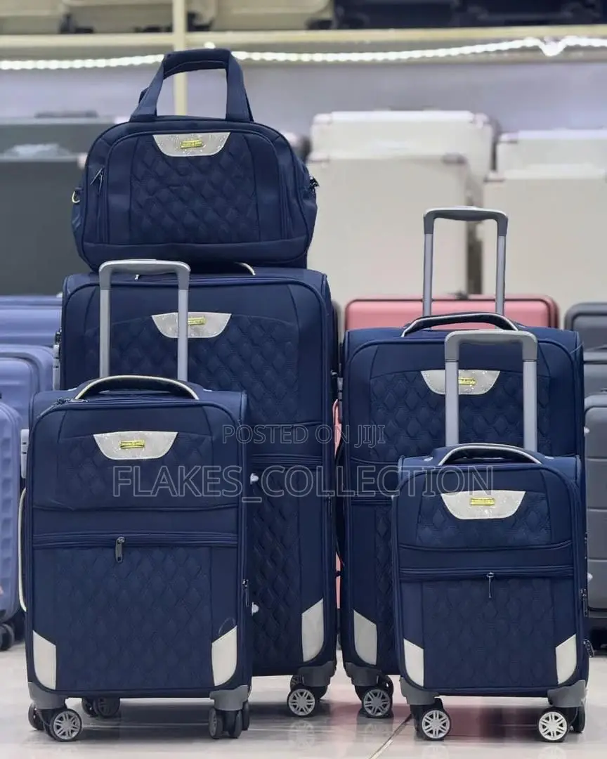 Leader Polo Set of 5 Luggage Box
