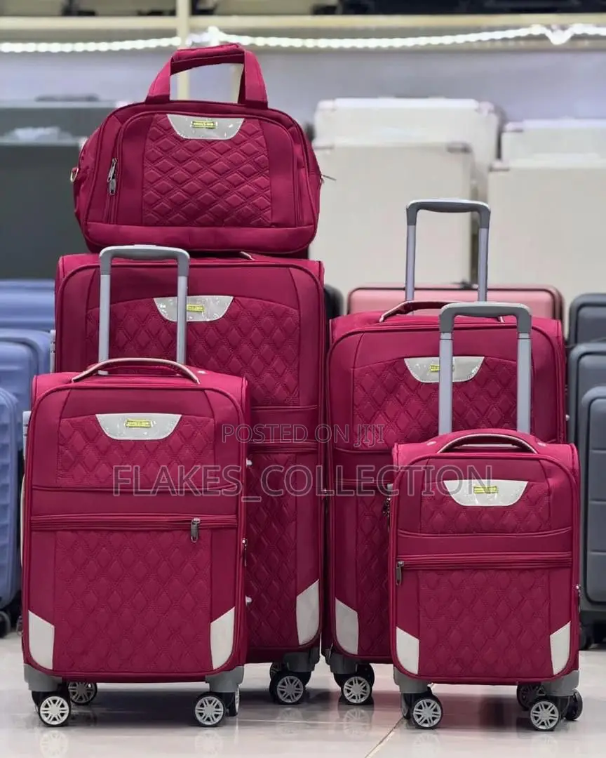 Leader Polo Set of 5 Luggage Box