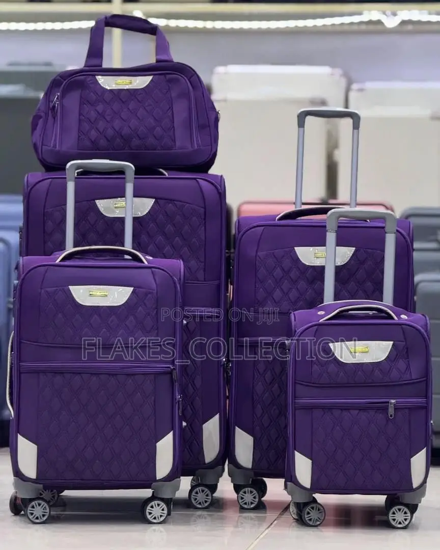 Leader Polo Set of 5 Luggage Box