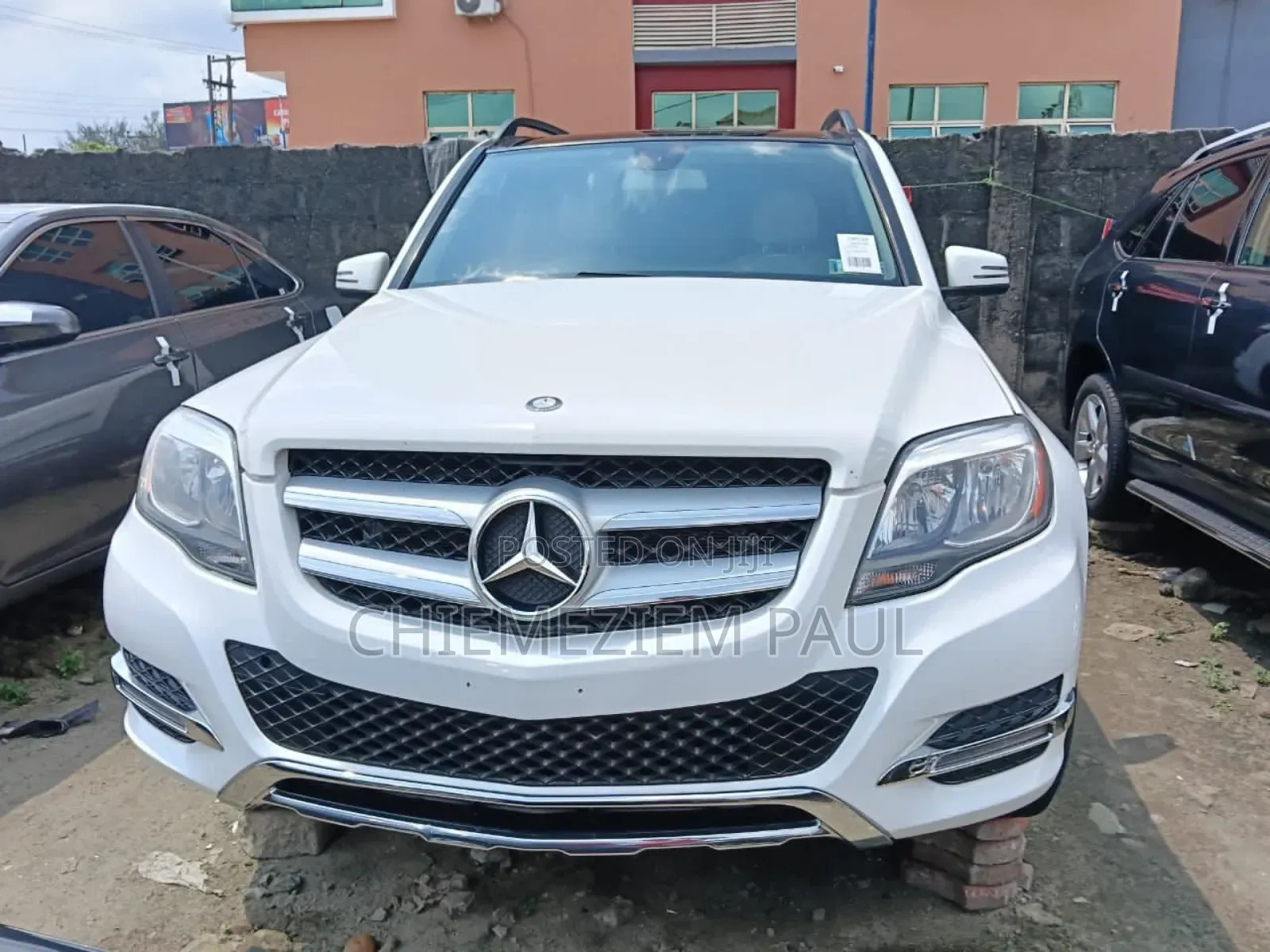 Mercedes-Benz GLK-Class 350 4MATIC 2012 White